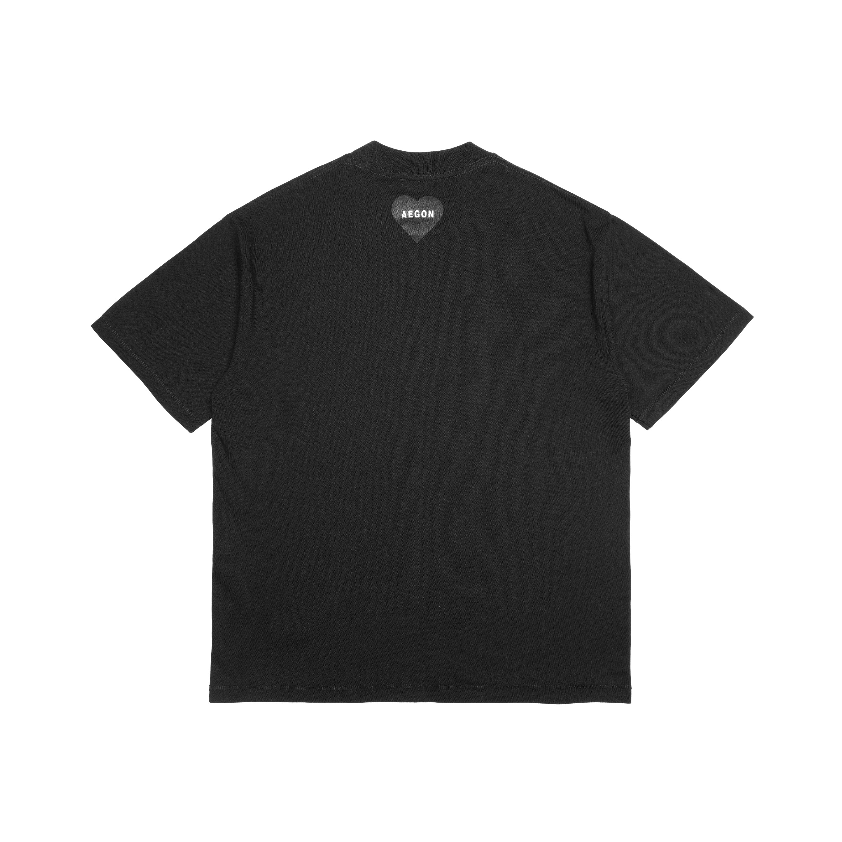 Politics Made - Black tee