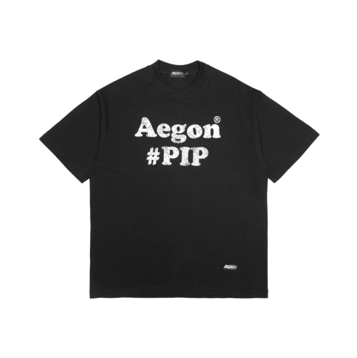 Image of PIP - Black tee