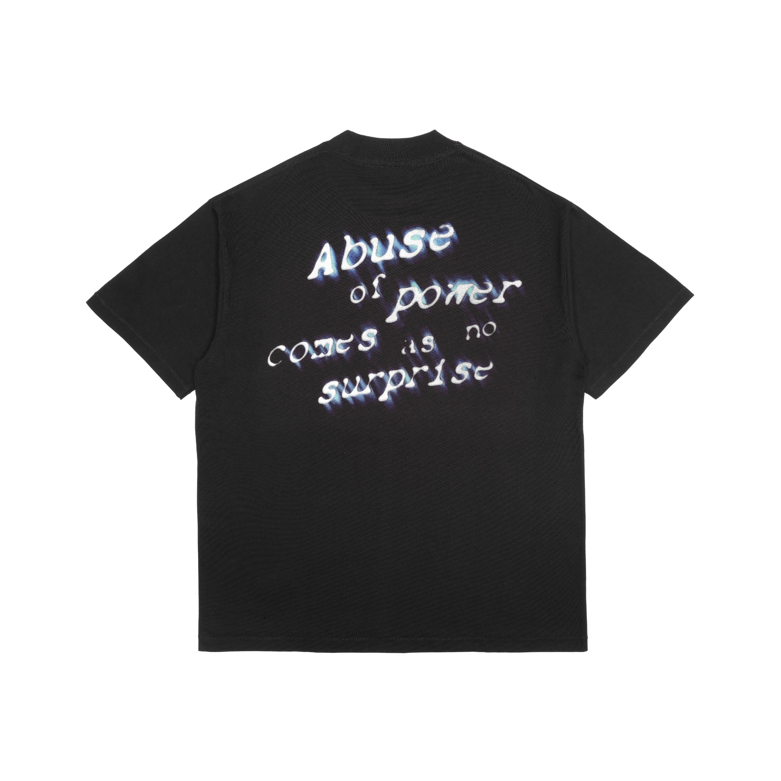Abuse Power - Black tee