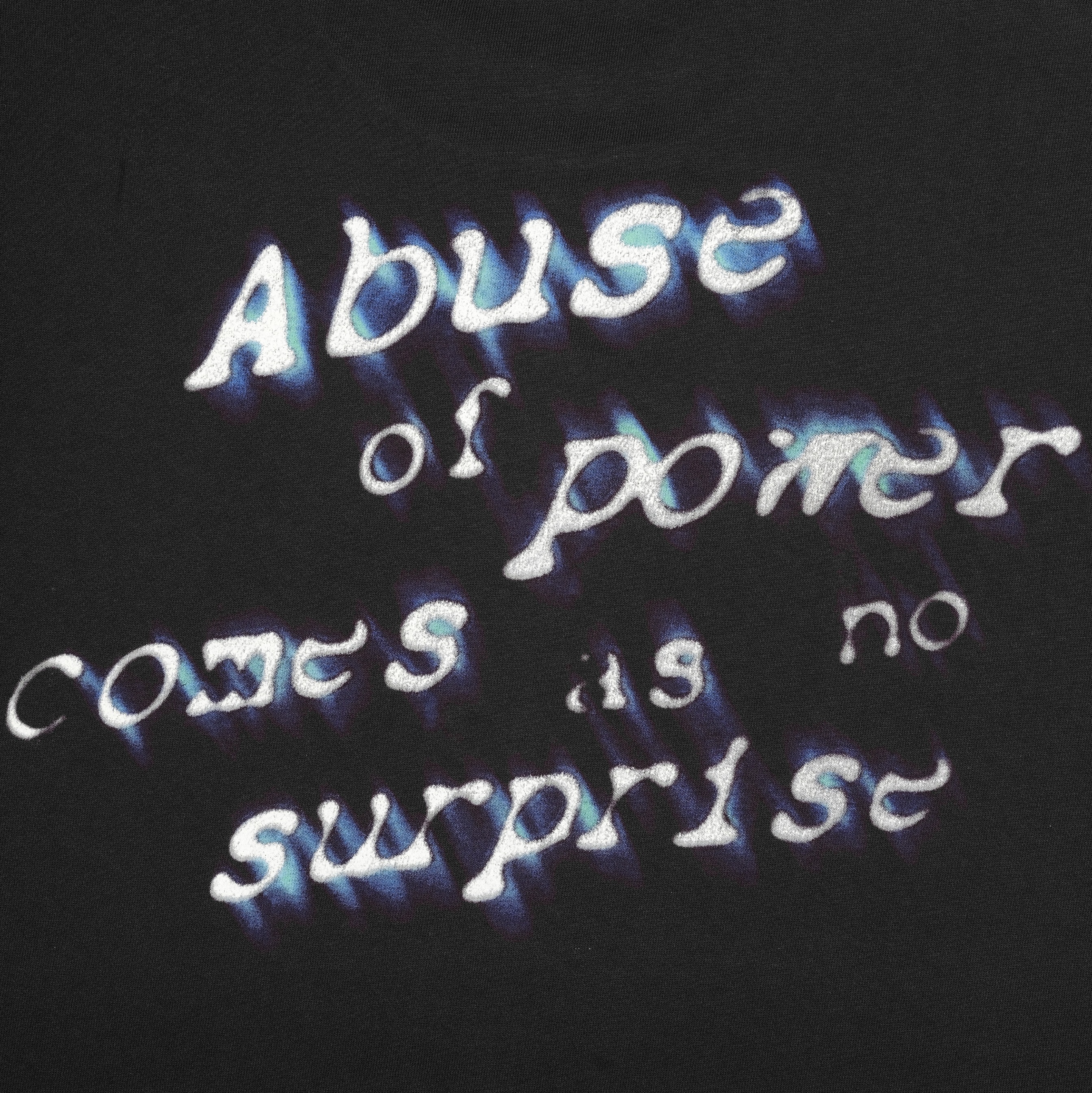 Abuse Power - Black tee
