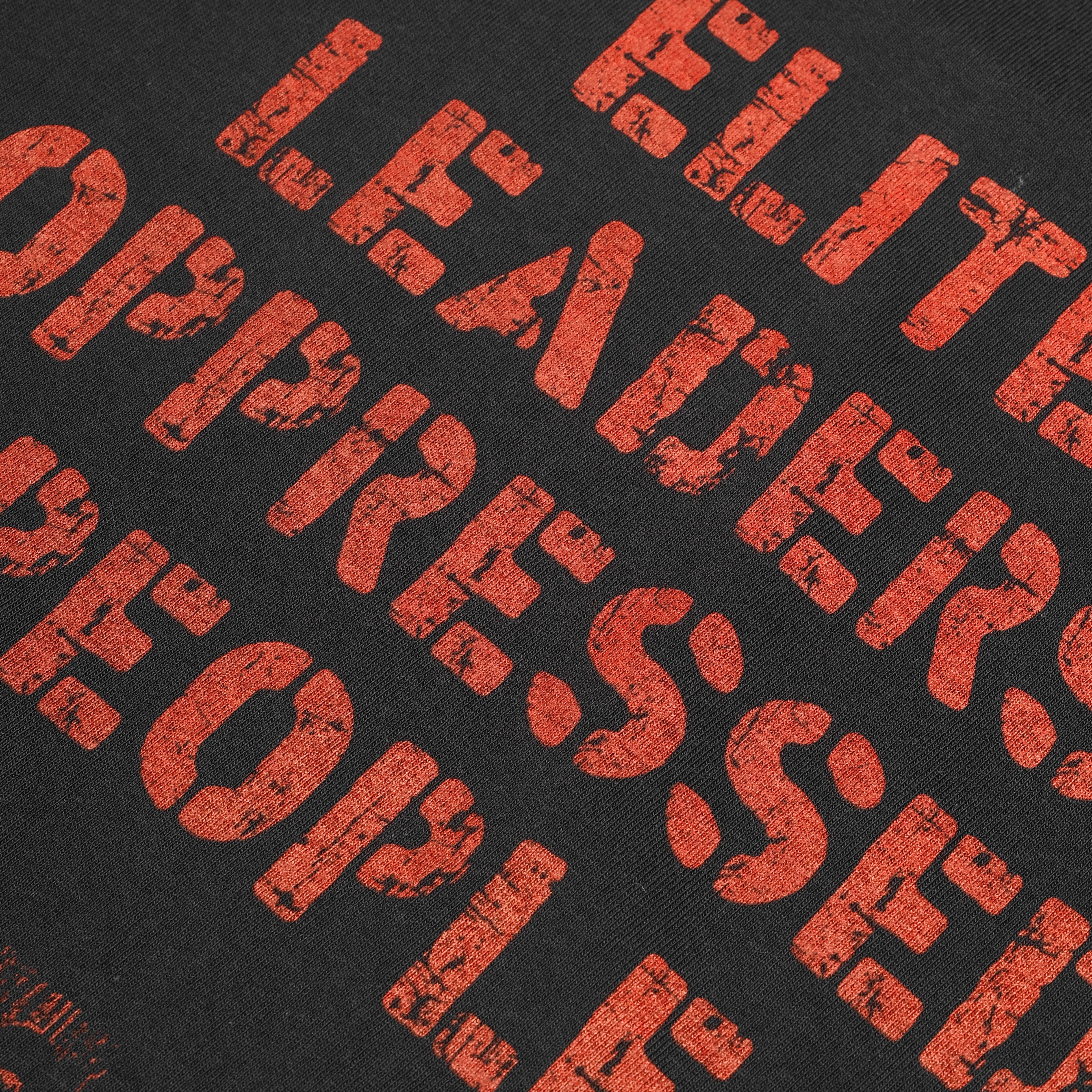 Elite Leaders - Black tee