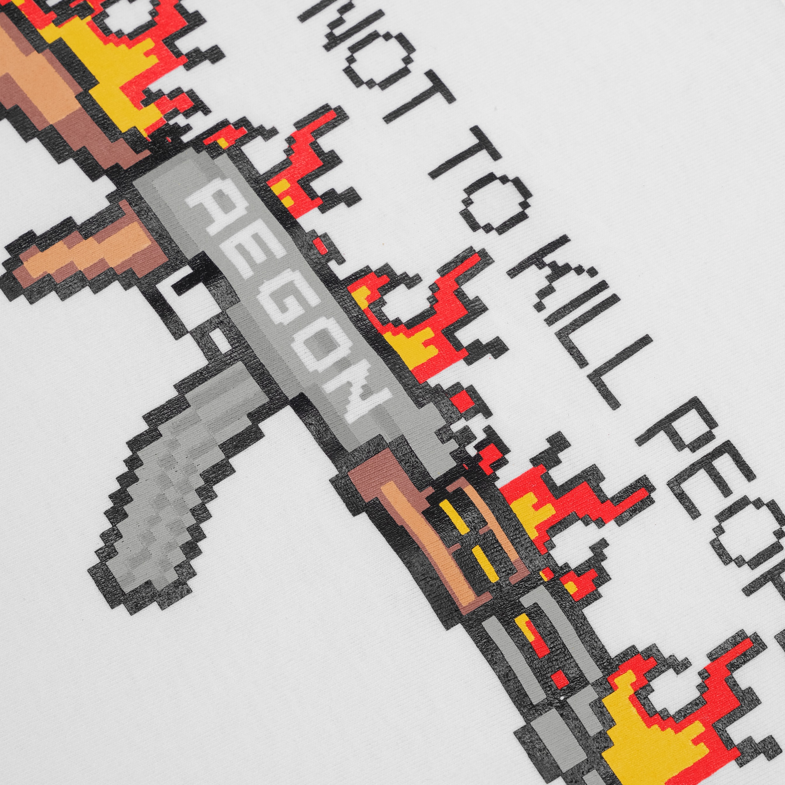 AK47 - White tee