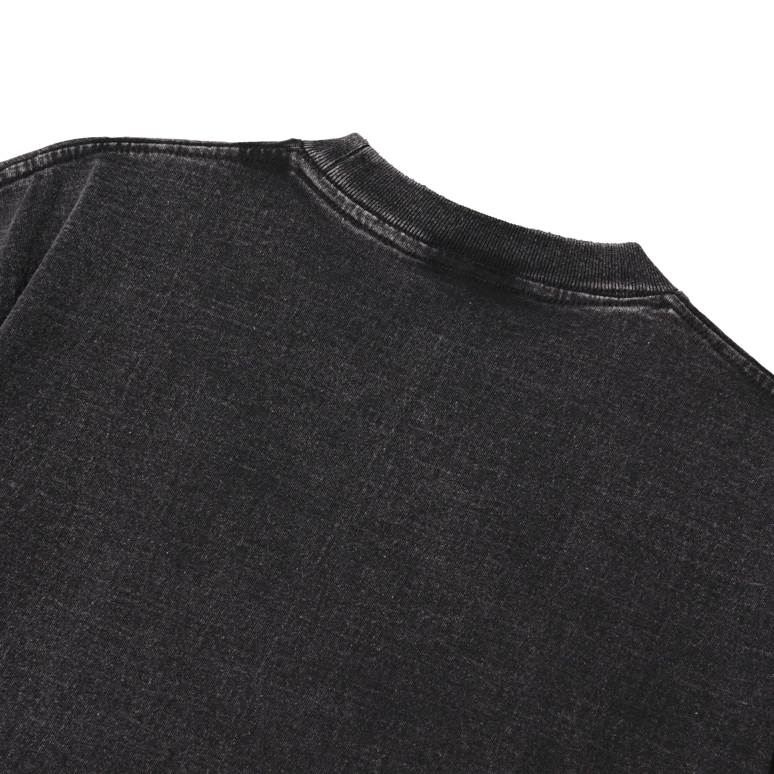 Classic Blank Tee (Faded Black)
