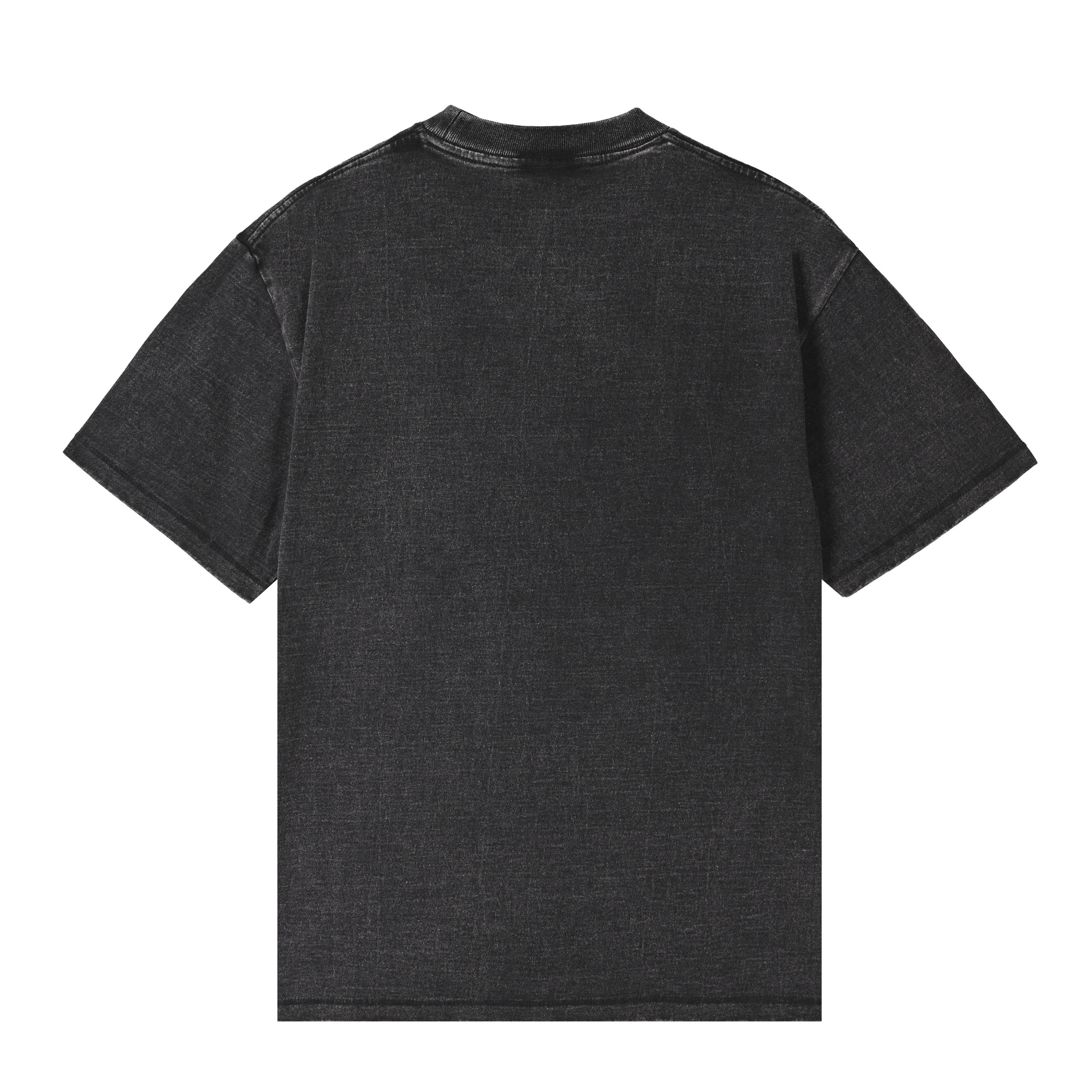 Classic Blank Tee (Faded Black)