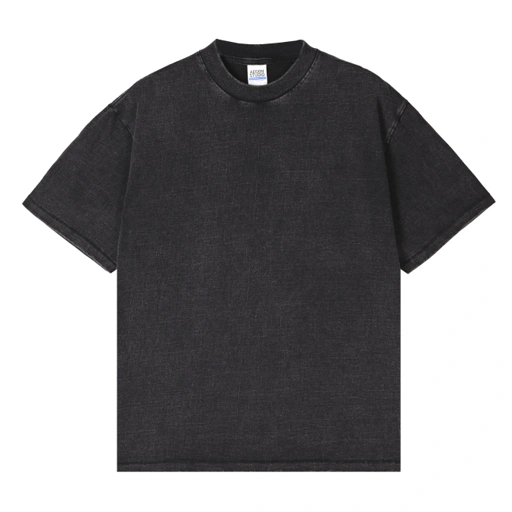 Image of Classic Blank Tee (Faded Black)