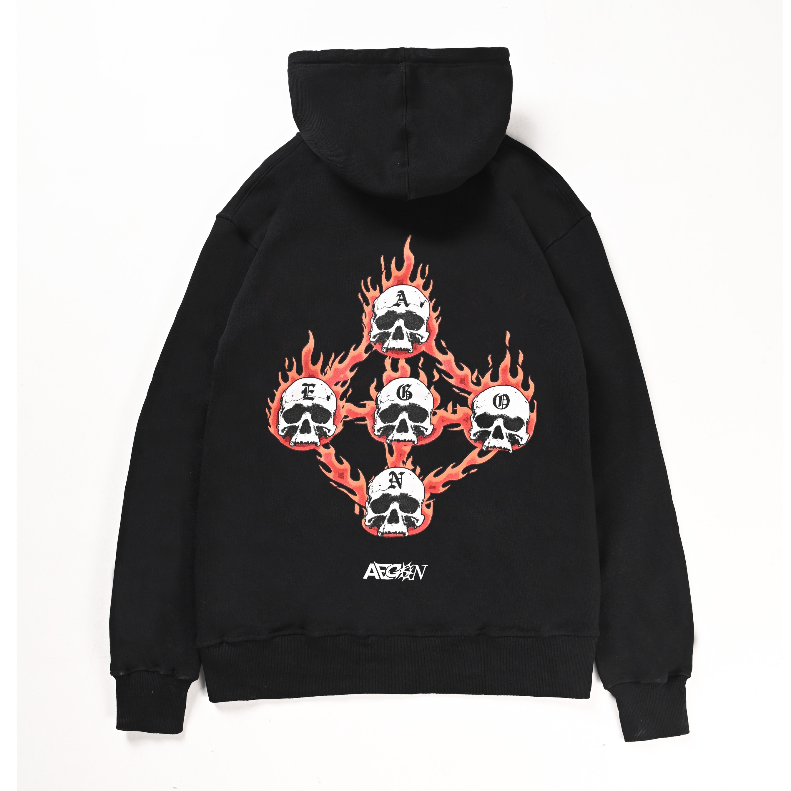Inferno Blaze Hoddie (Black)