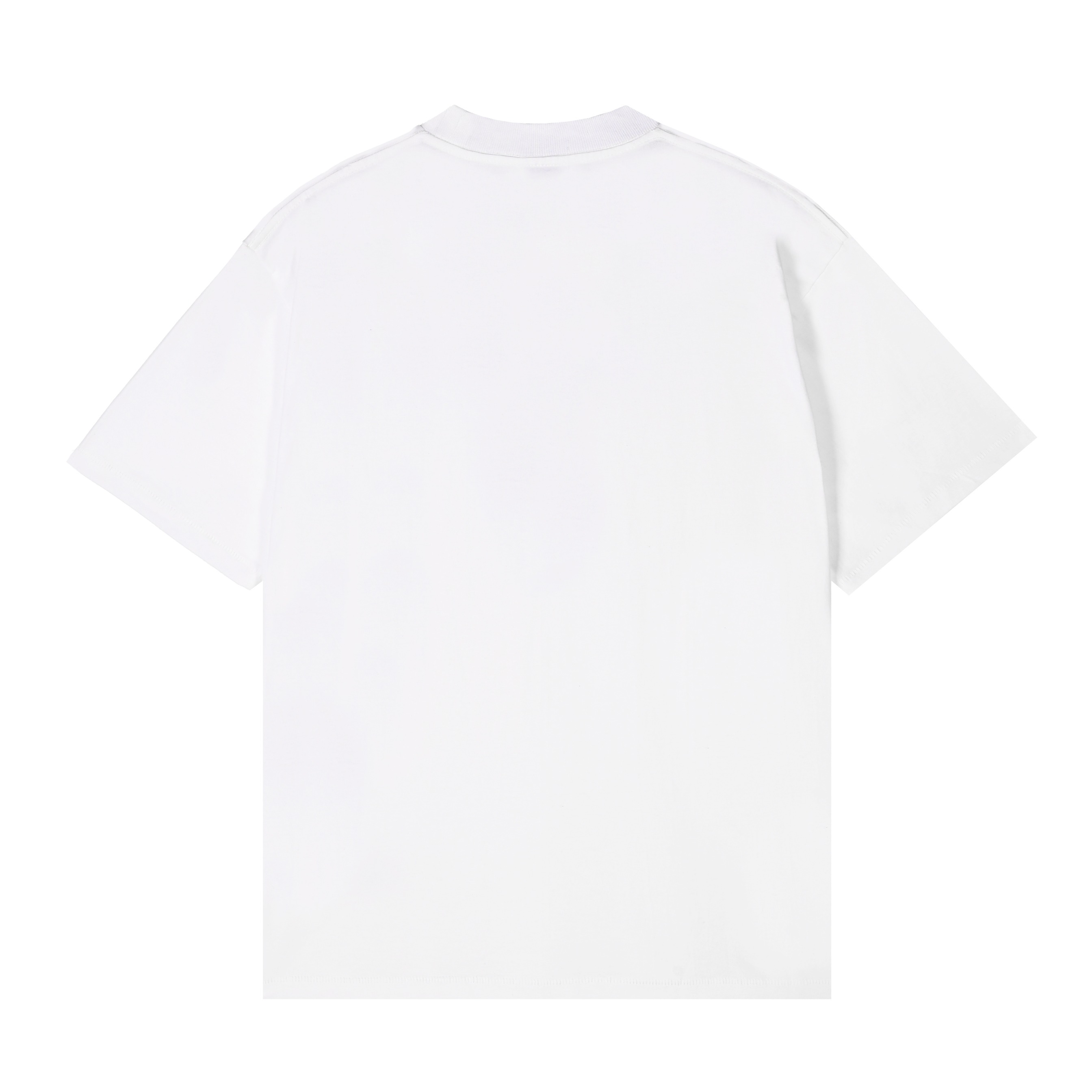 Classic Blank Tee (White)