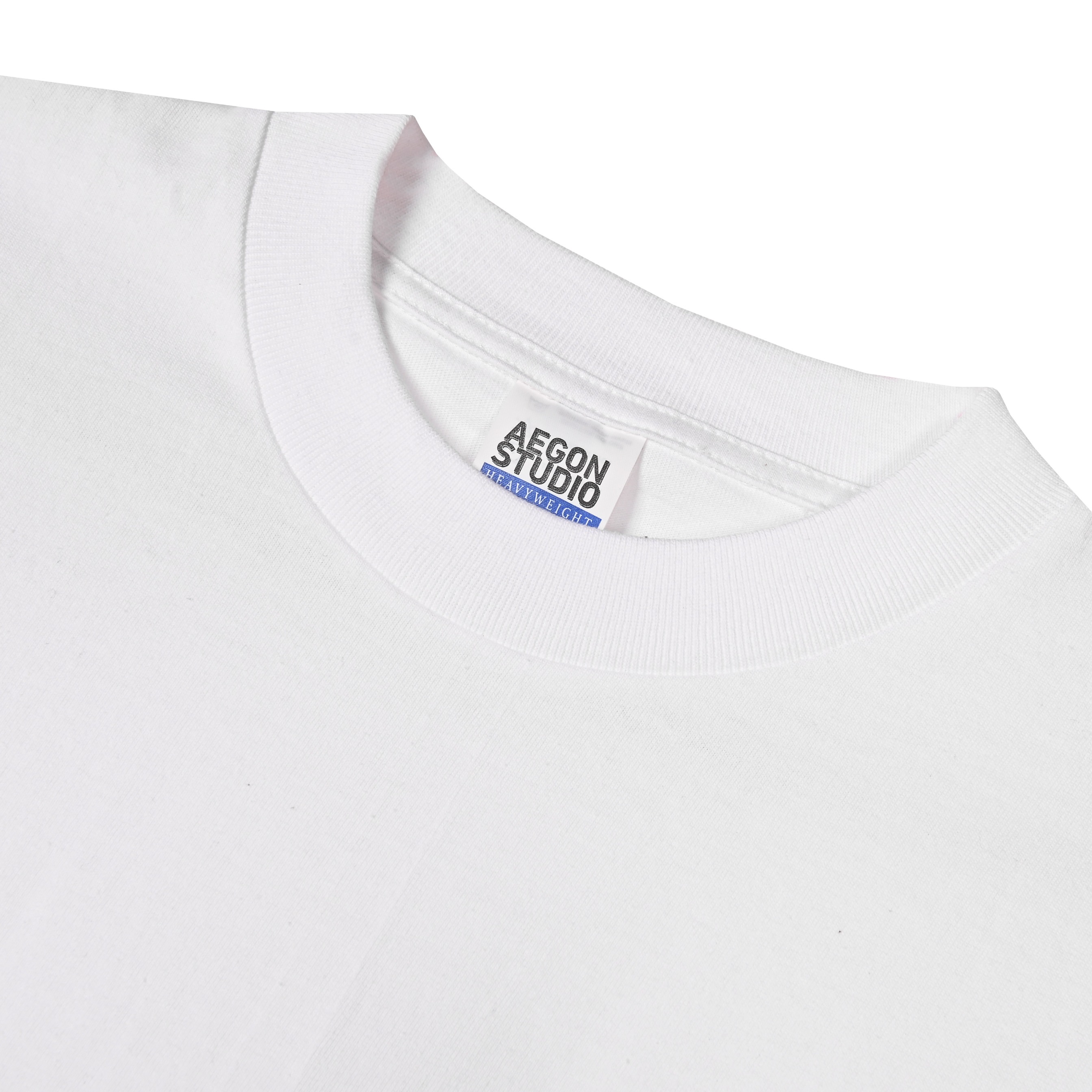 Classic Blank Tee (White)
