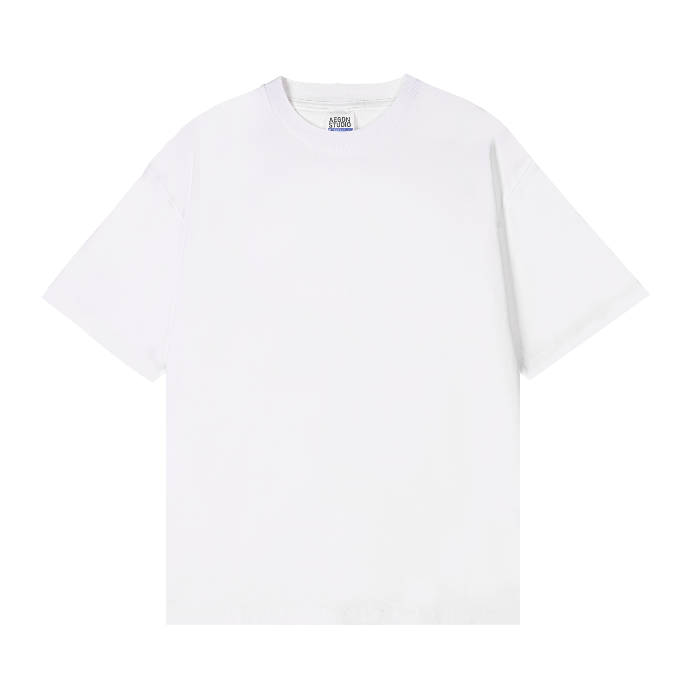 Classic Blank Tee (White)