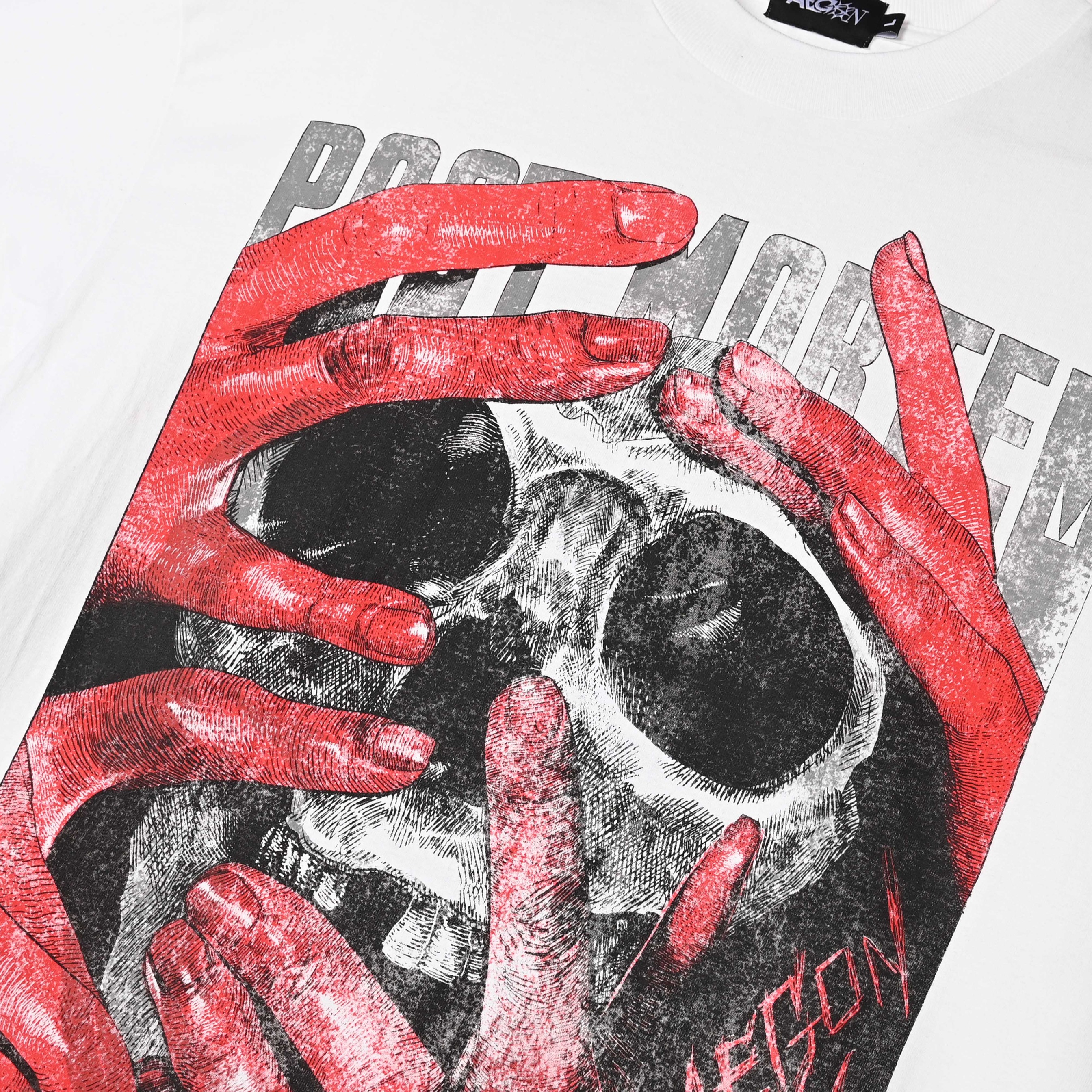 Death Grip Tees (White)