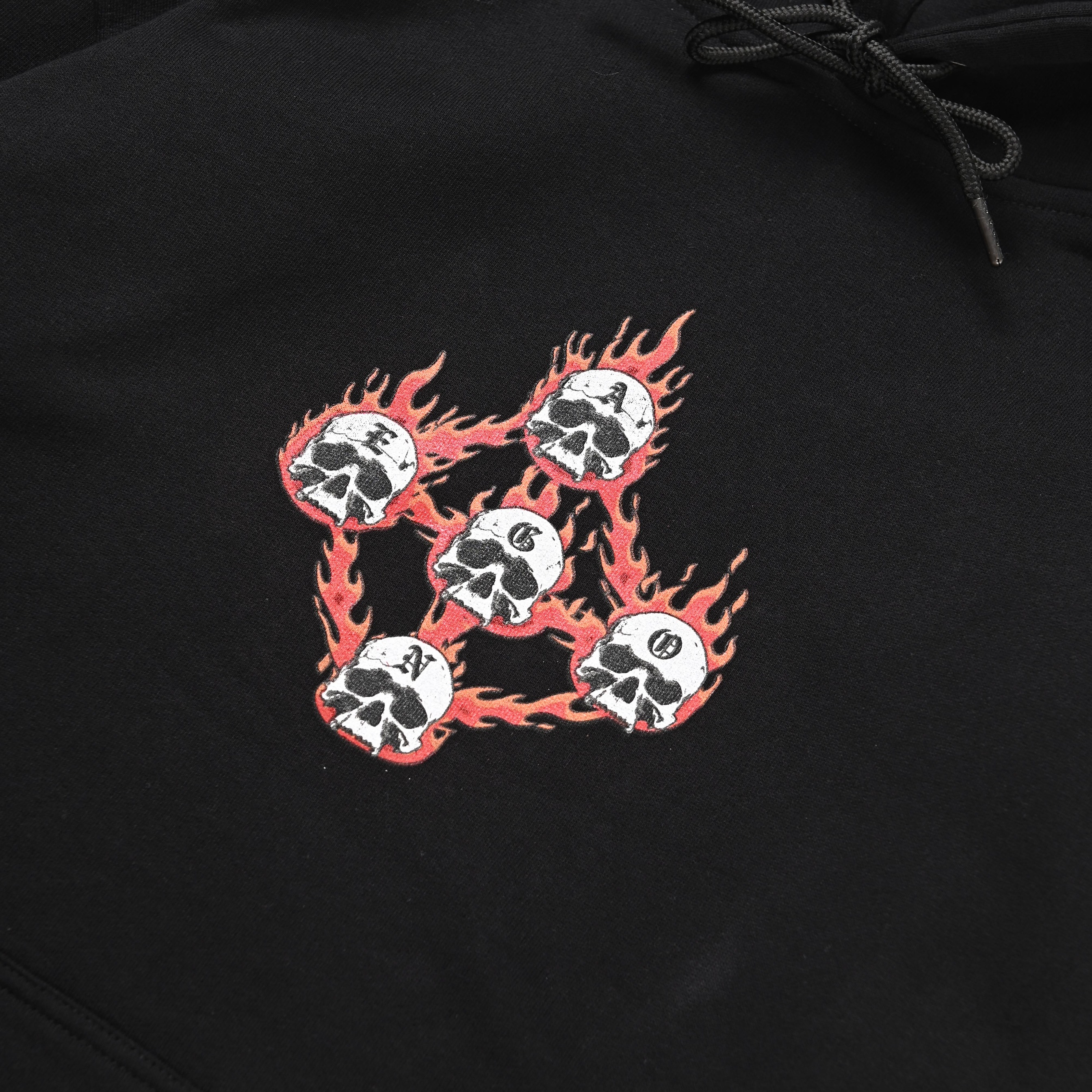 Inferno Blaze Hoddie (Black)