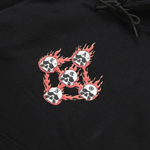 Image of Inferno Blaze Hoddie (Black)