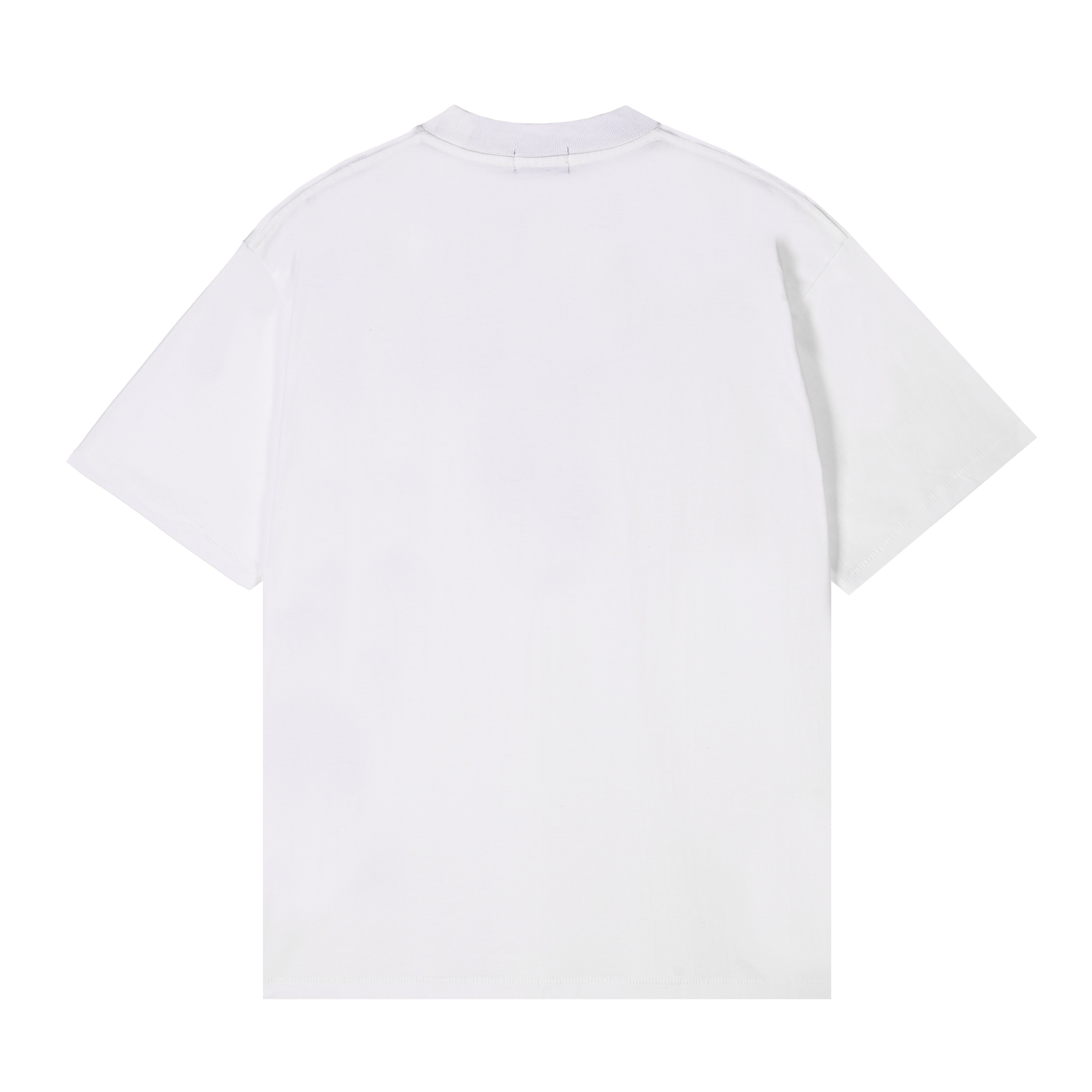 Basic Logo - Aluminum Tee (White)