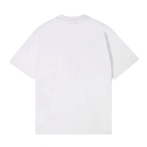 Image of Basic Logo - Aluminum Tee (White)