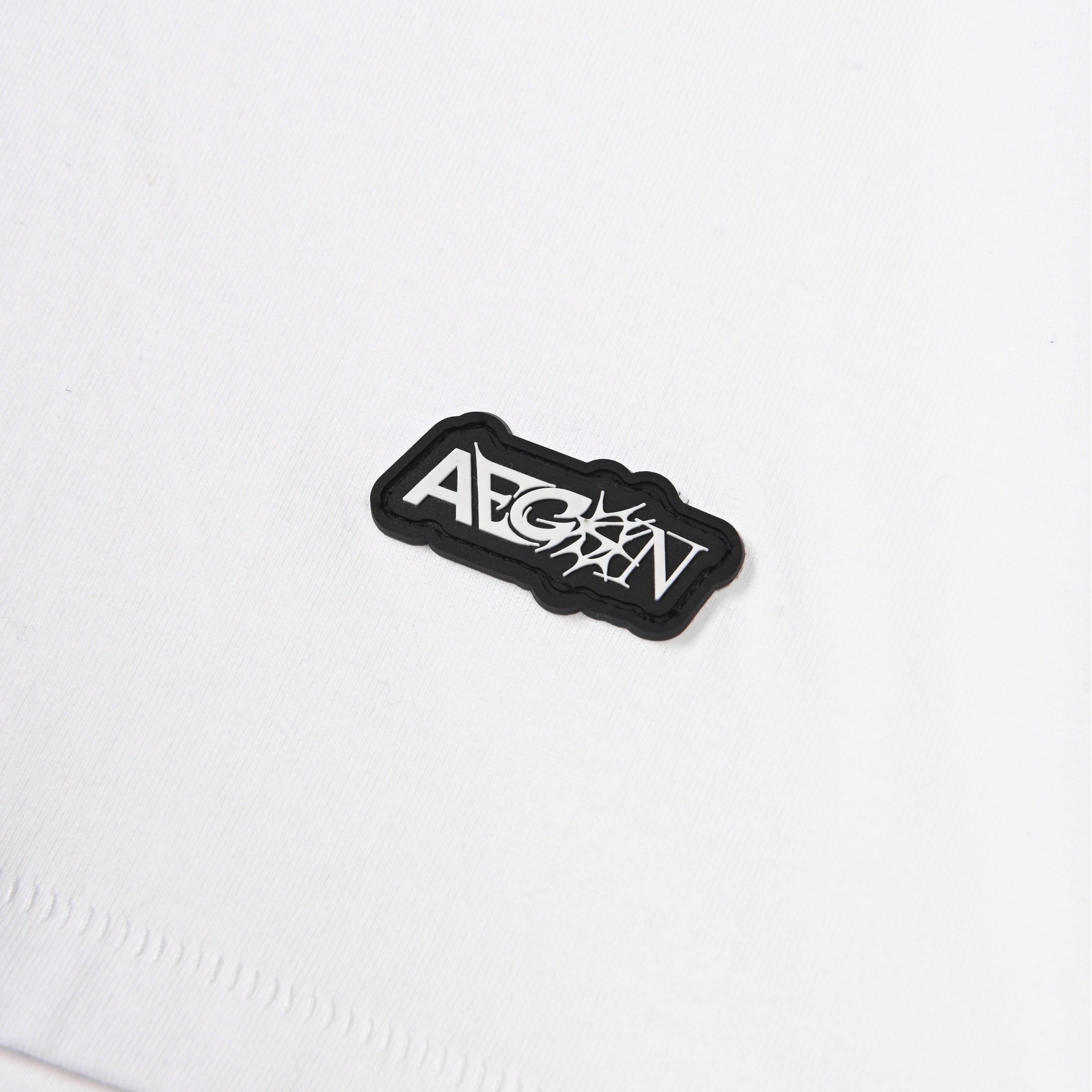 Inferno Blaze Tee (White)