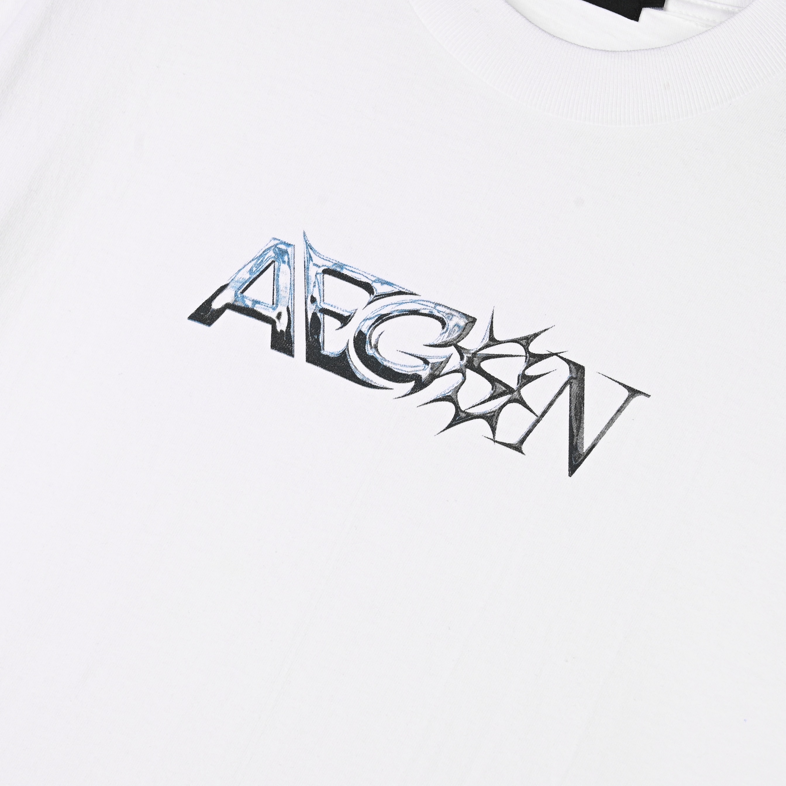Basic Logo - Aluminum Tee (White)