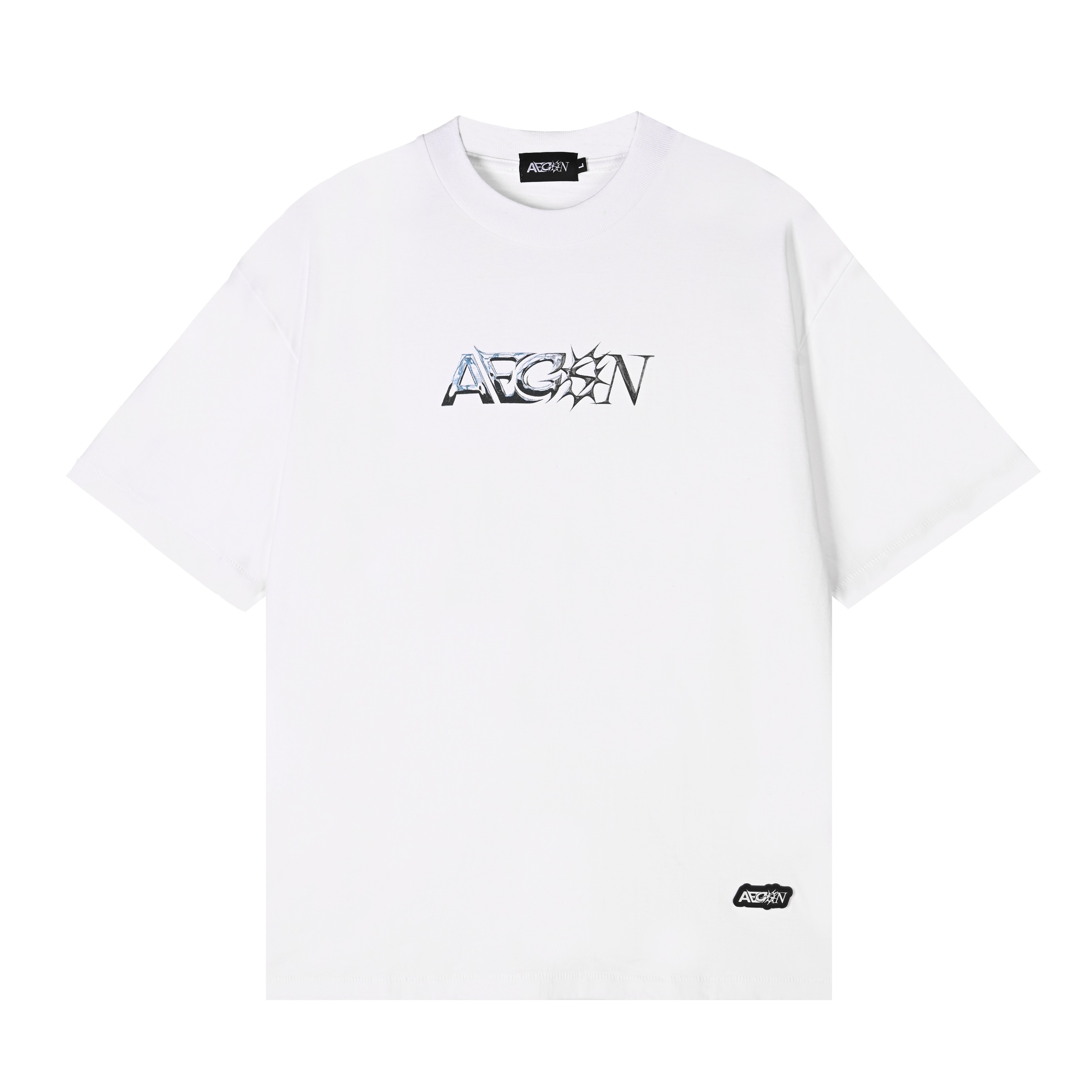 Basic Logo - Aluminum Tee (White)