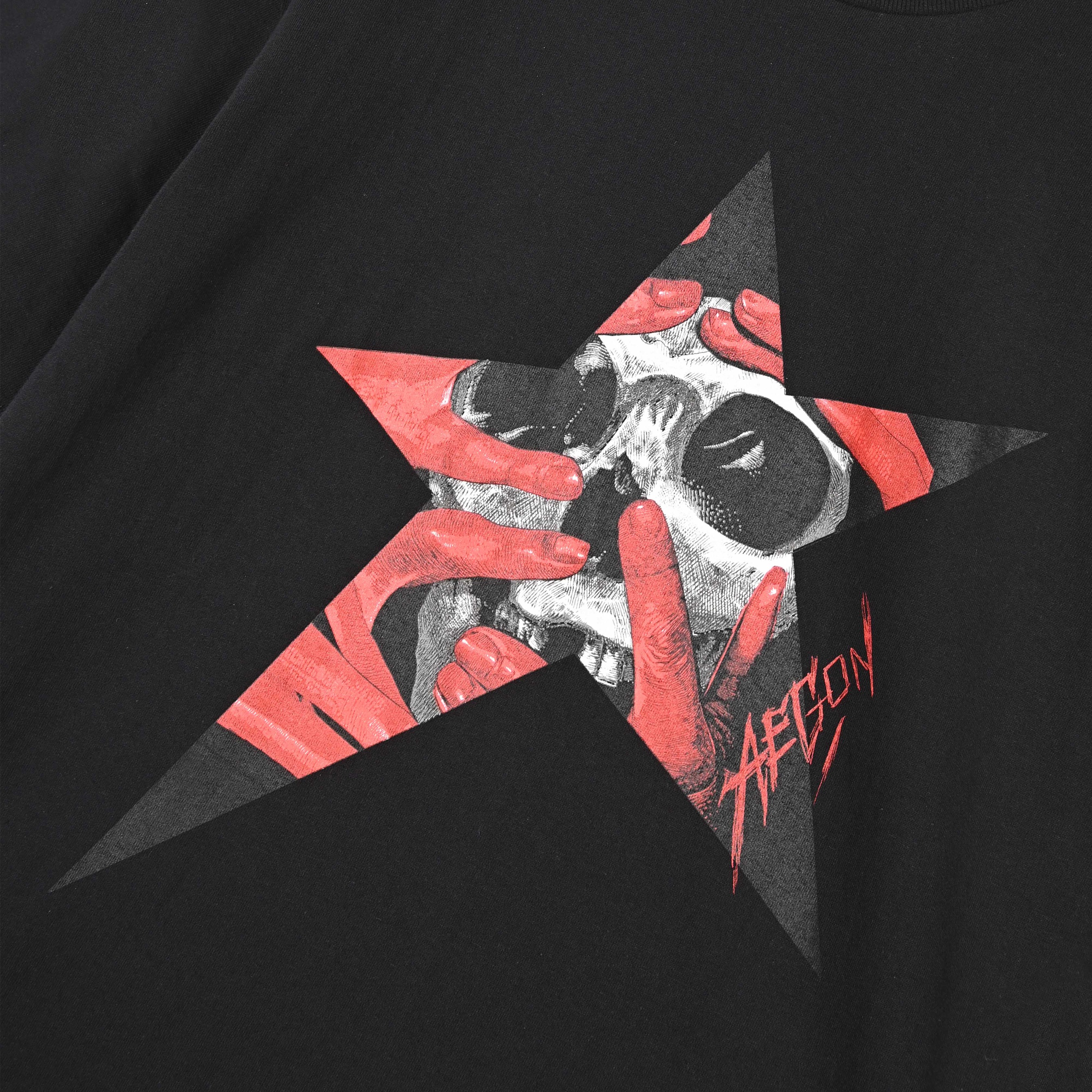 Dedly Star Tee (Black)