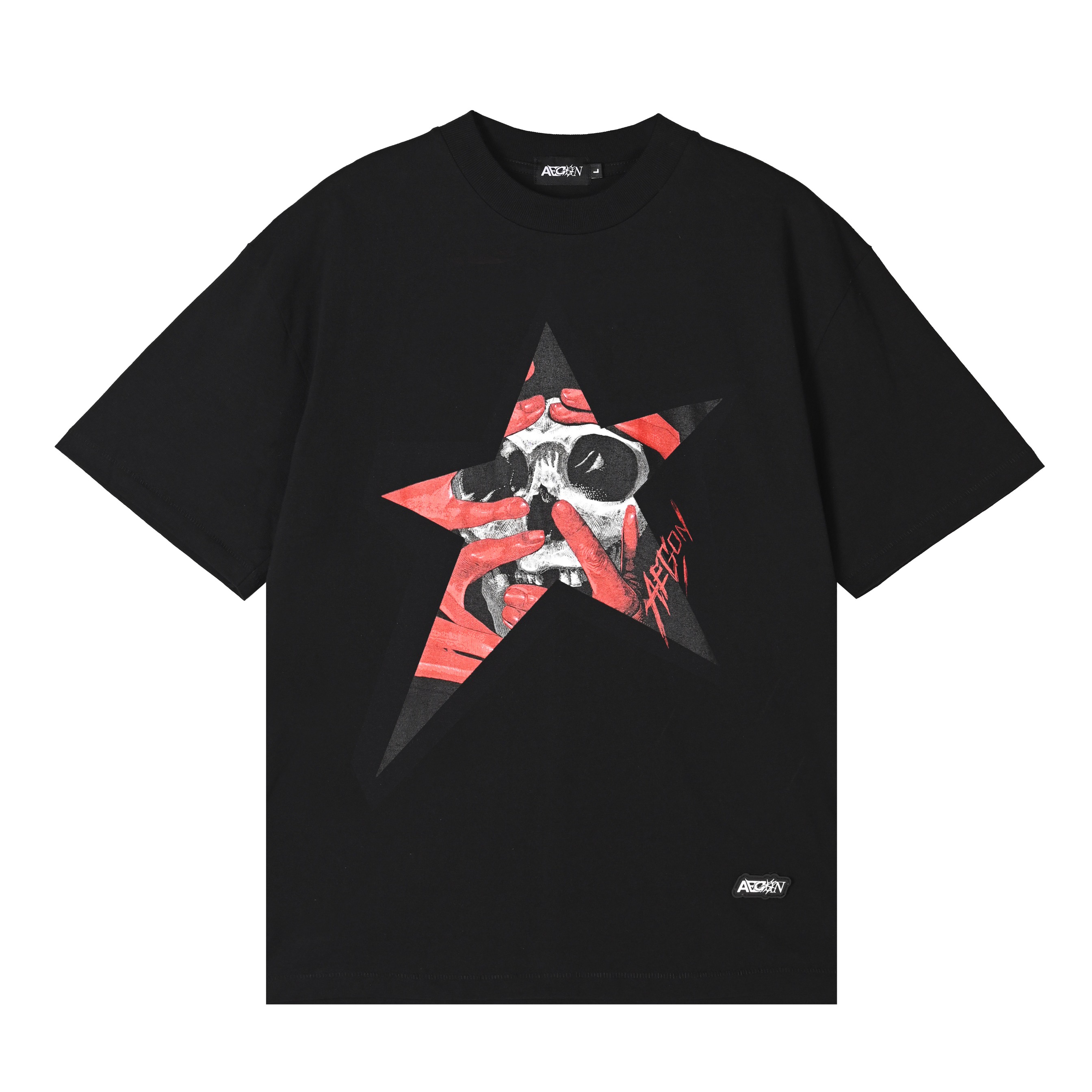 Dedly Star Tee (Black)
