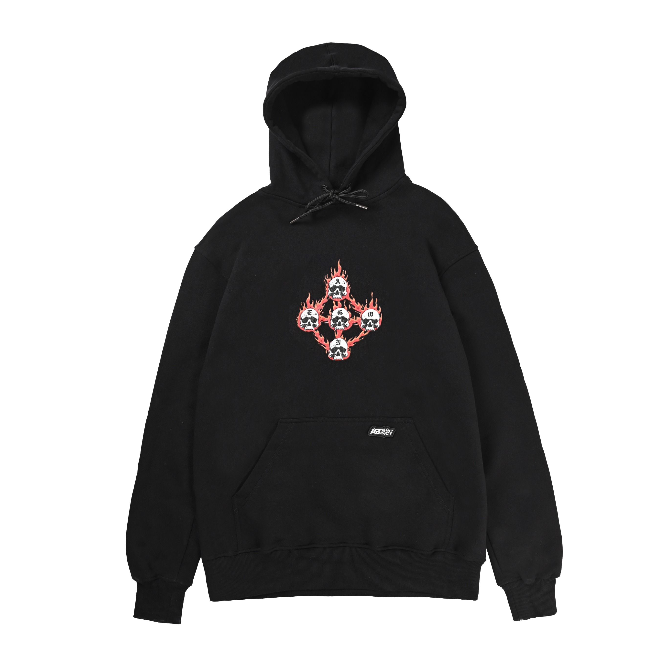 Inferno Blaze Hoddie (Black)