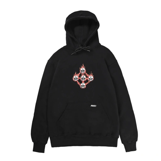 Image of Inferno Blaze Hoddie (Black)