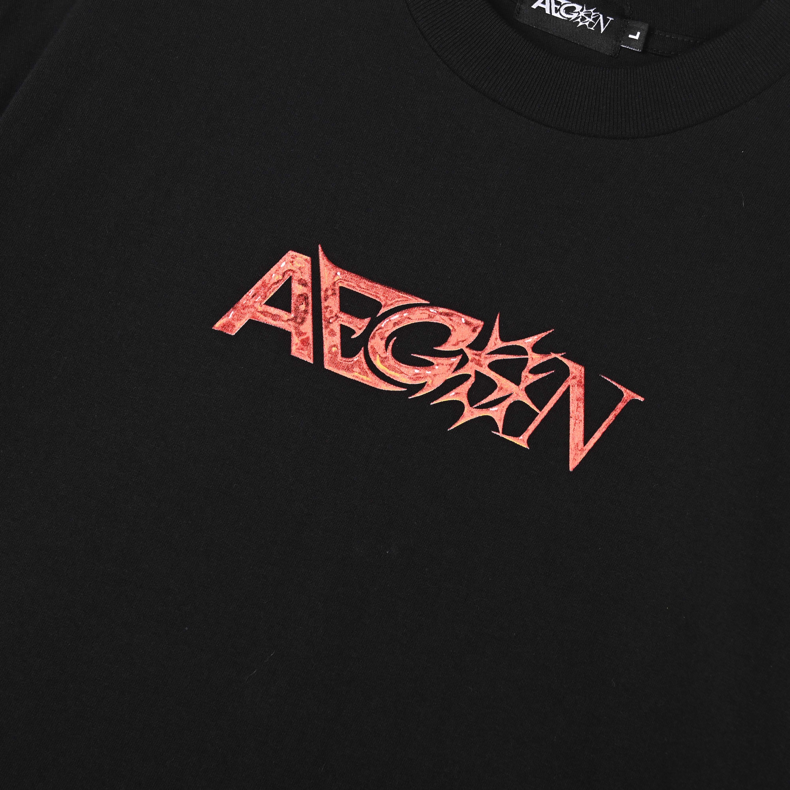 Basic Logo - Liquid Blood Tee (Black)