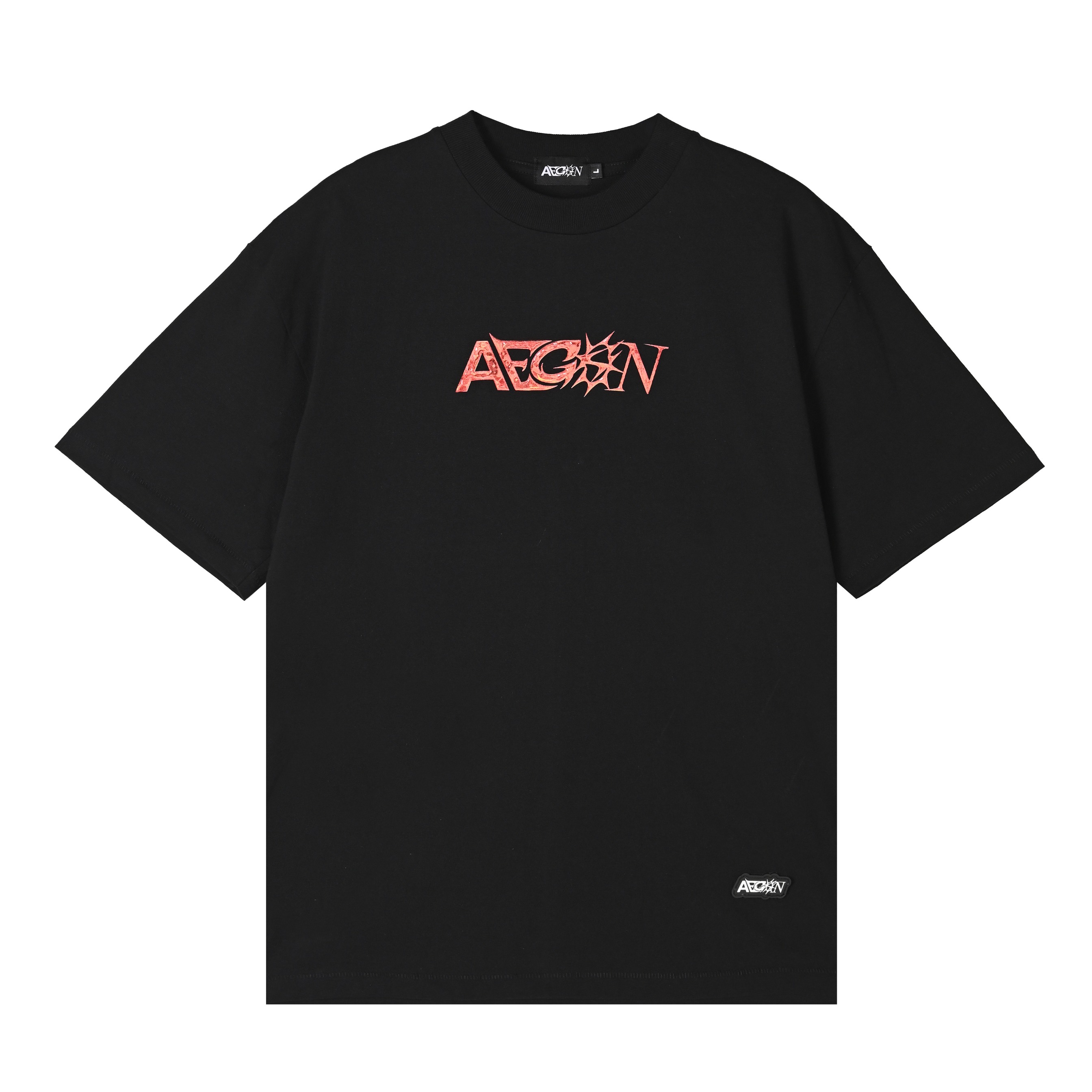 Basic Logo - Liquid Blood Tee (Black)