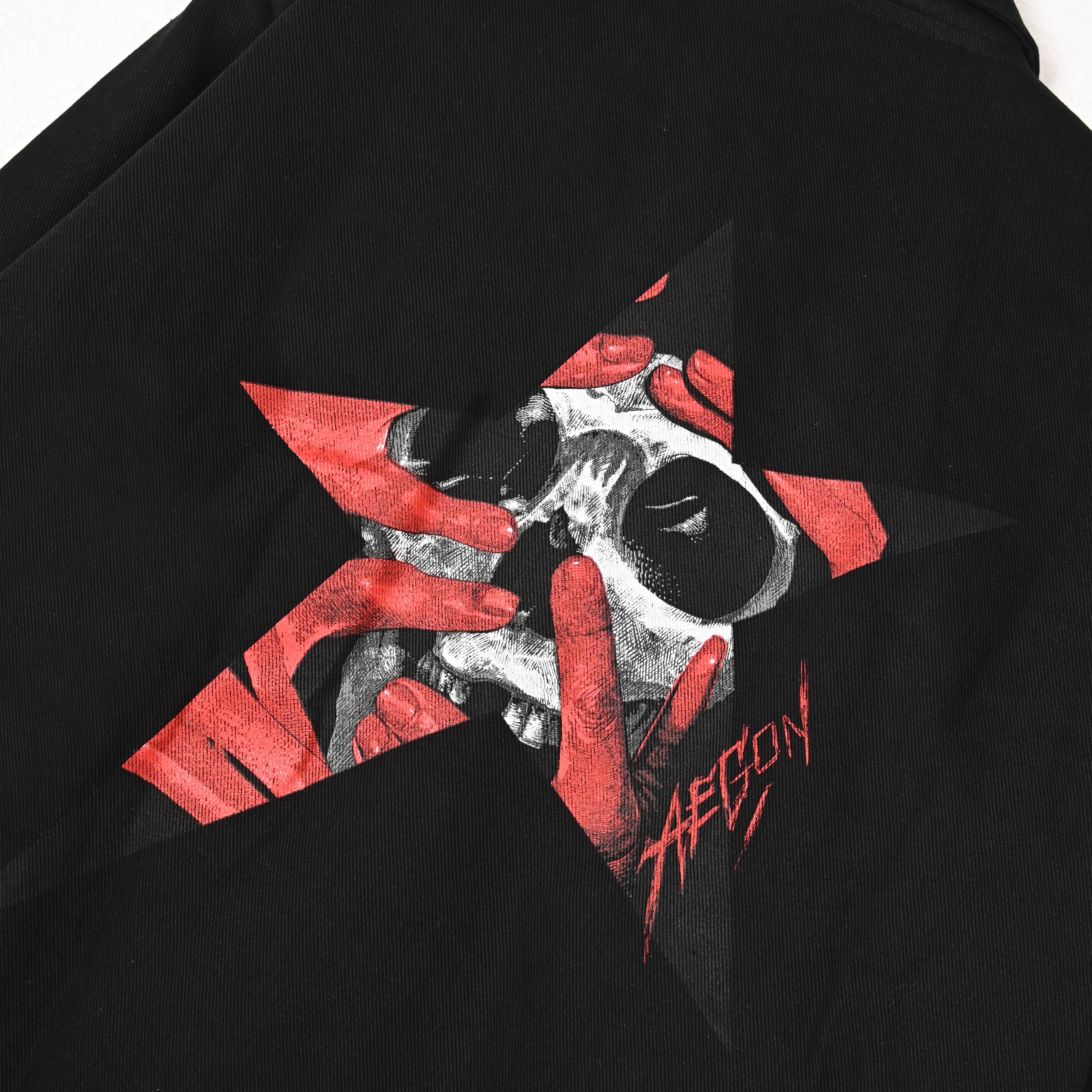 Dealy Star Work Jacket (Black)