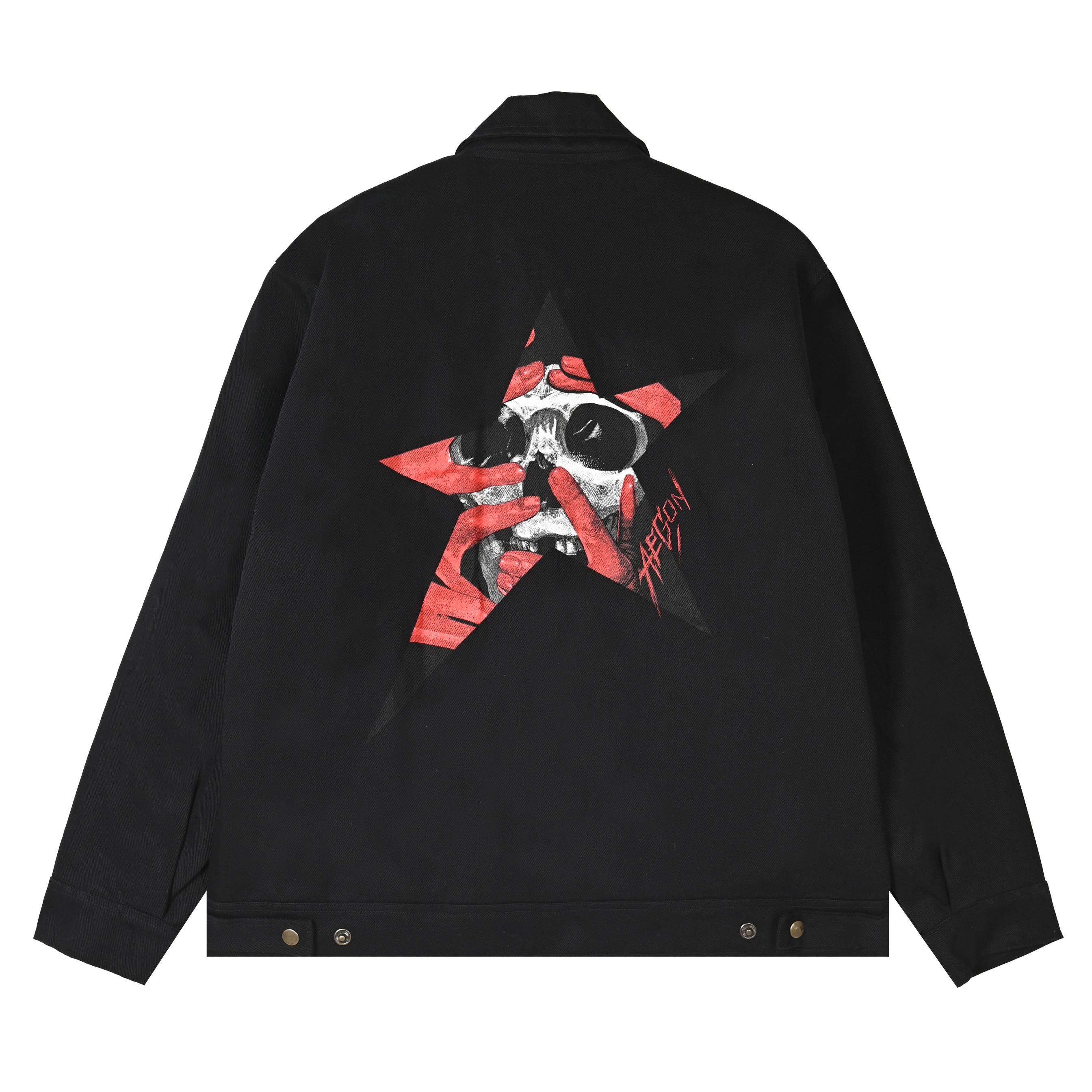 Dealy Star Work Jacket (Black)