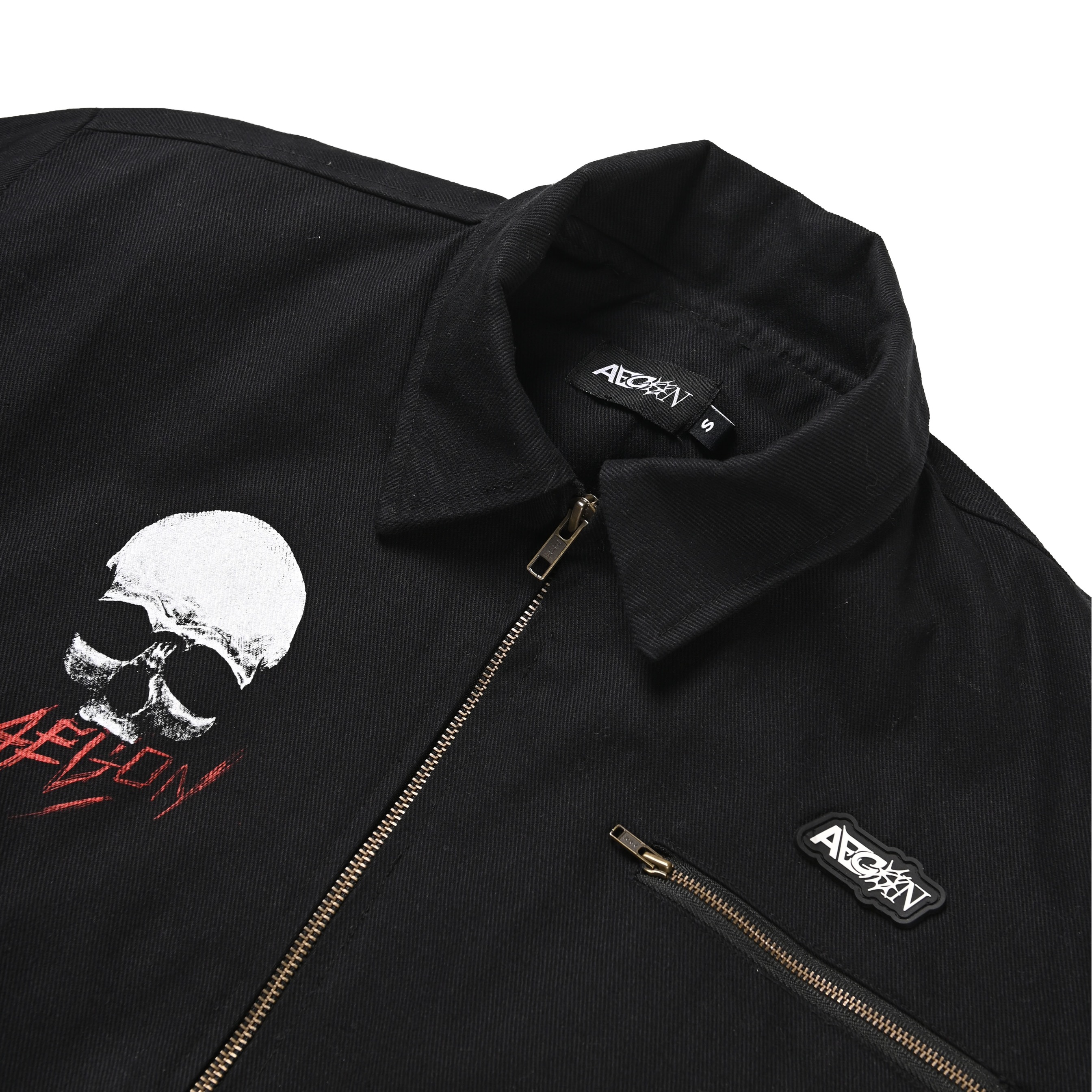 Dealy Star Work Jacket (Black)