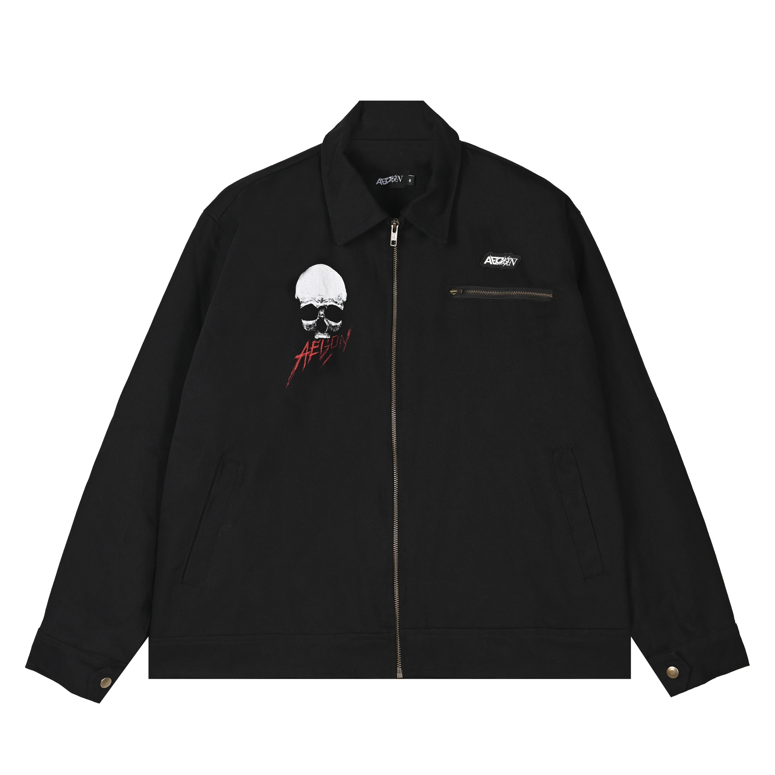 Dealy Star Work Jacket (Black)