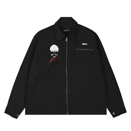 Image of Dealy Star Work Jacket (Black)