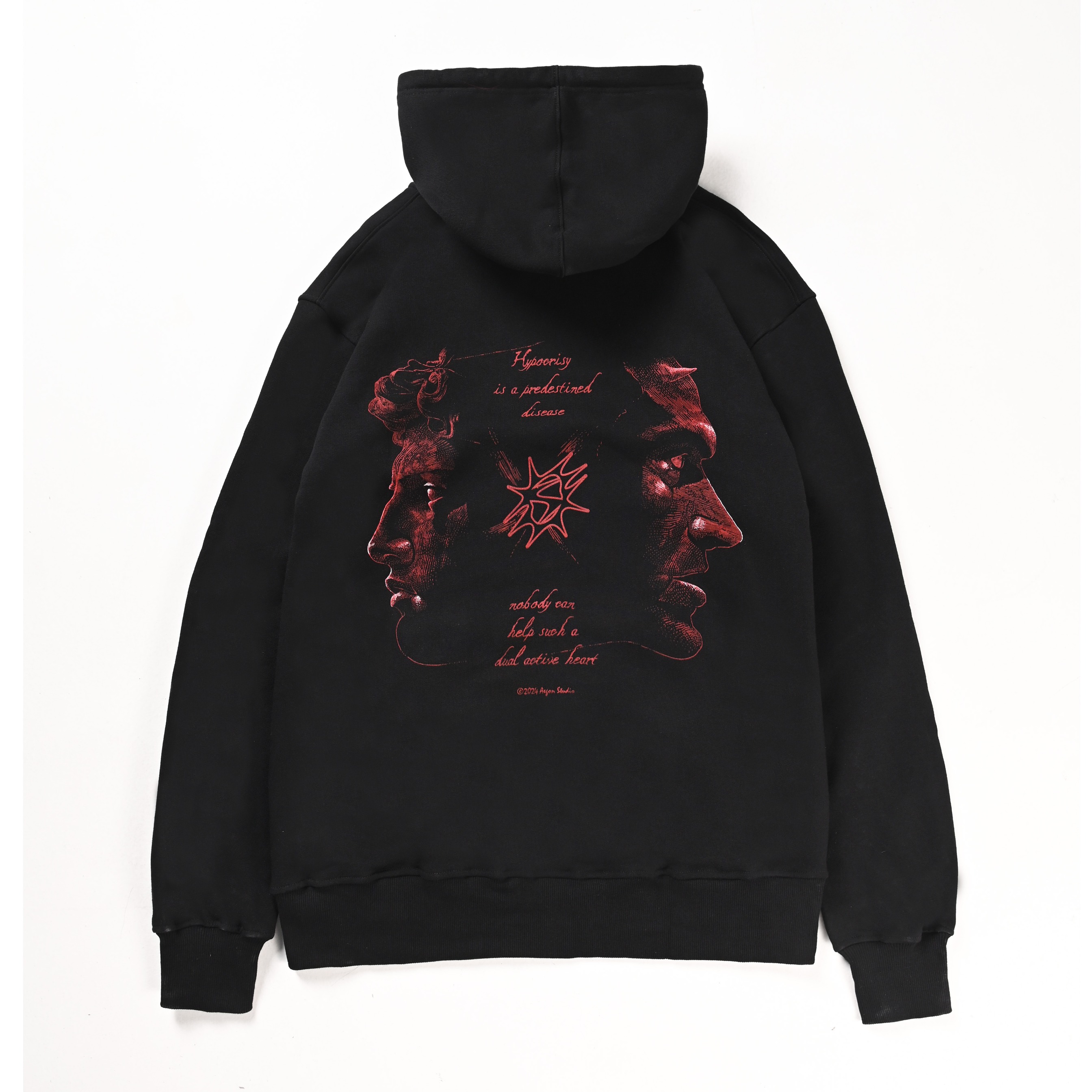 Hypocrite's Dilemma Hoddie (Black)