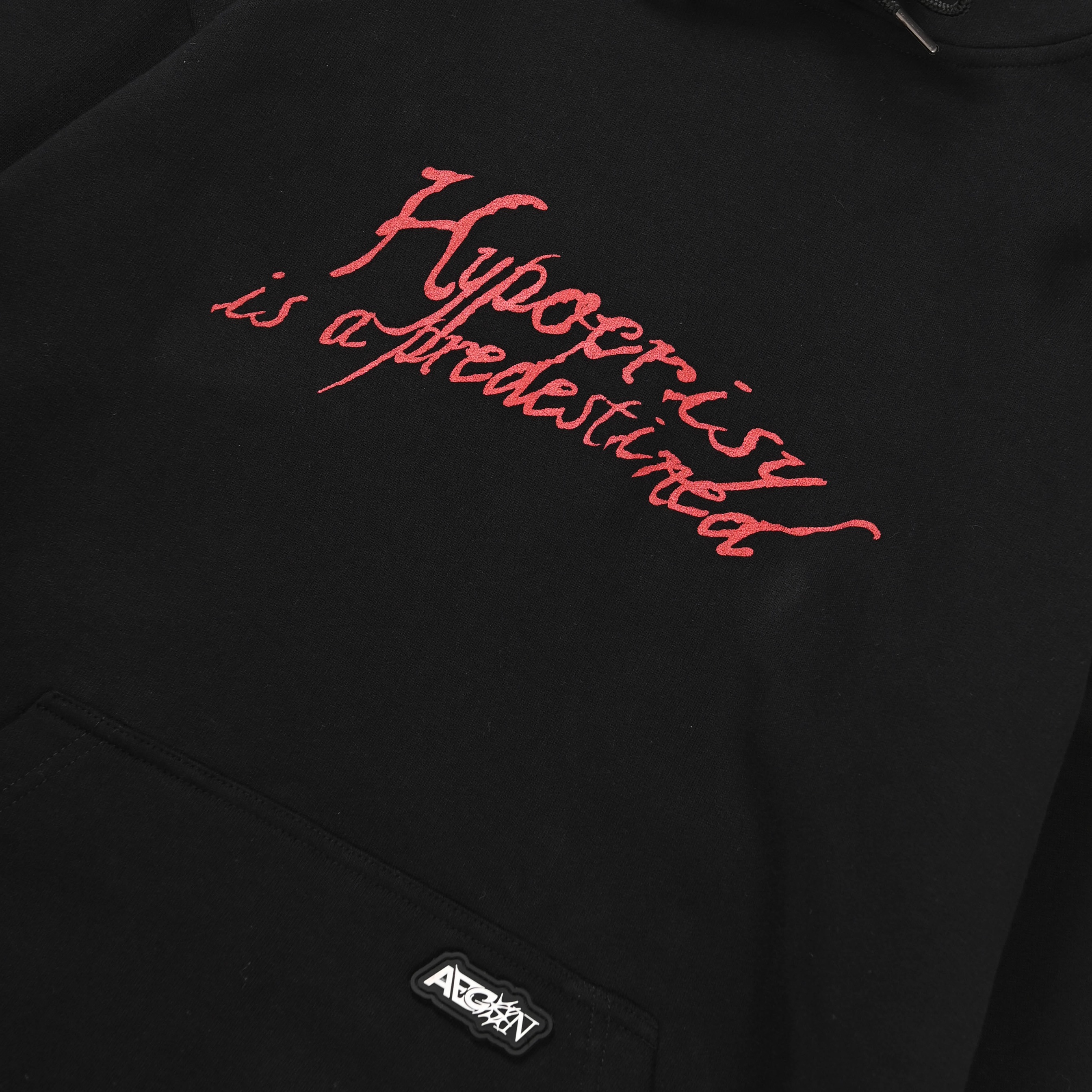 Hypocrite's Dilemma Hoddie (Black)