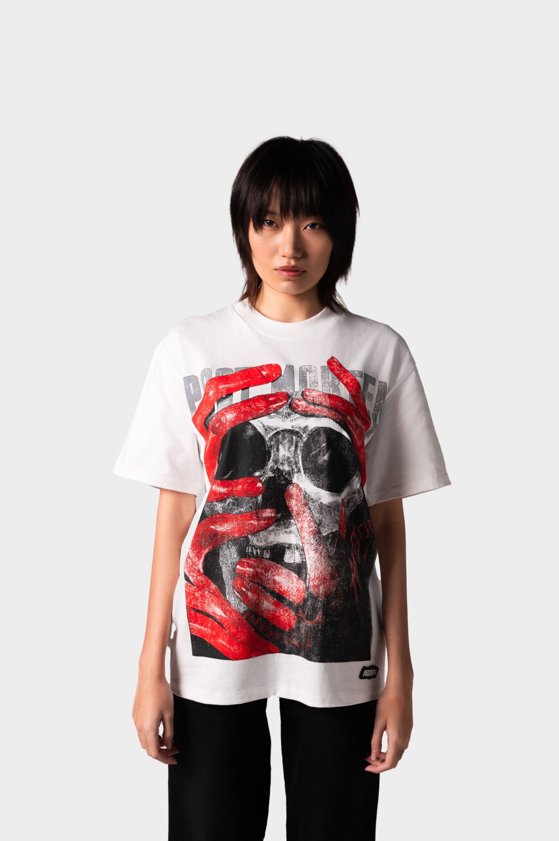 Death Grip Tees (White)