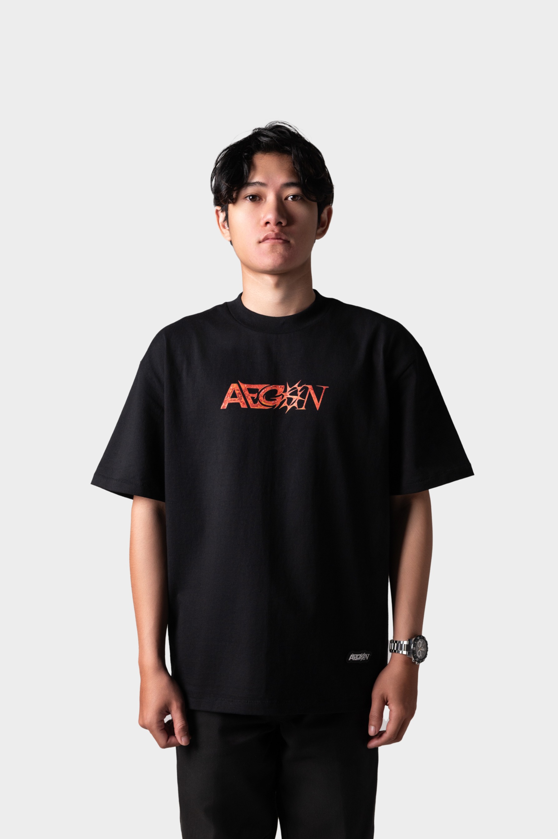 Basic Logo - Liquid Blood Tee (Black)