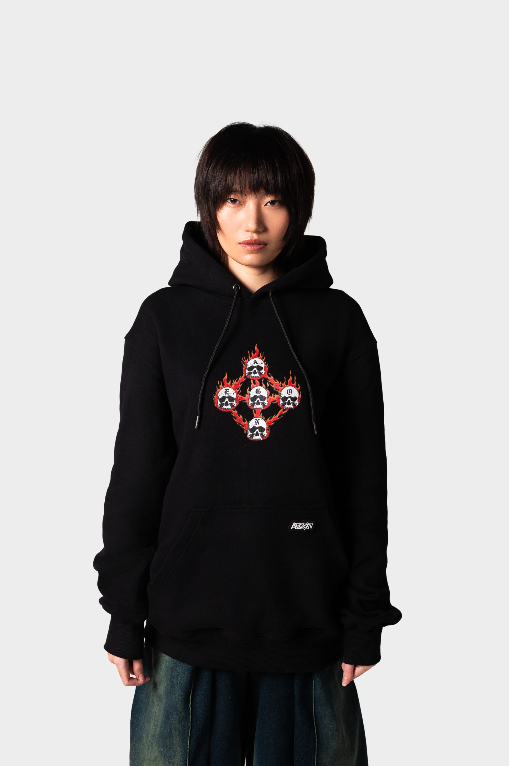 Inferno Blaze Hoddie (Black)