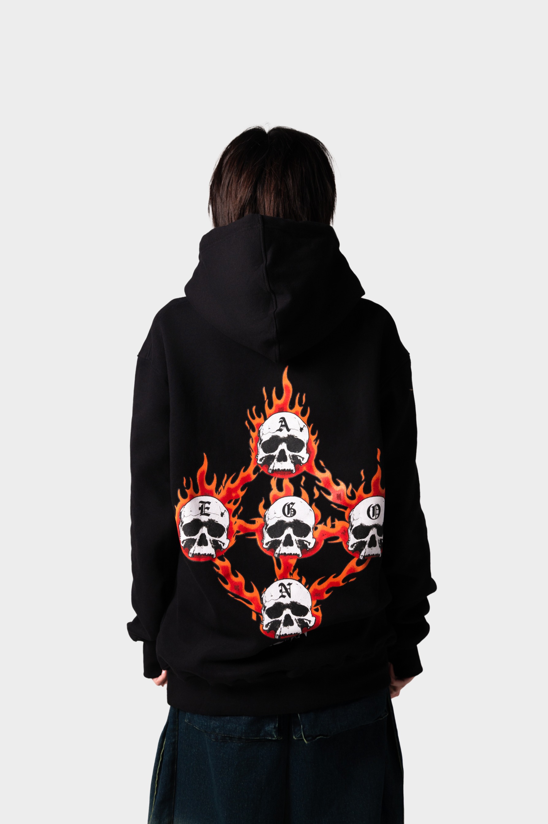 Inferno Blaze Hoddie (Black)