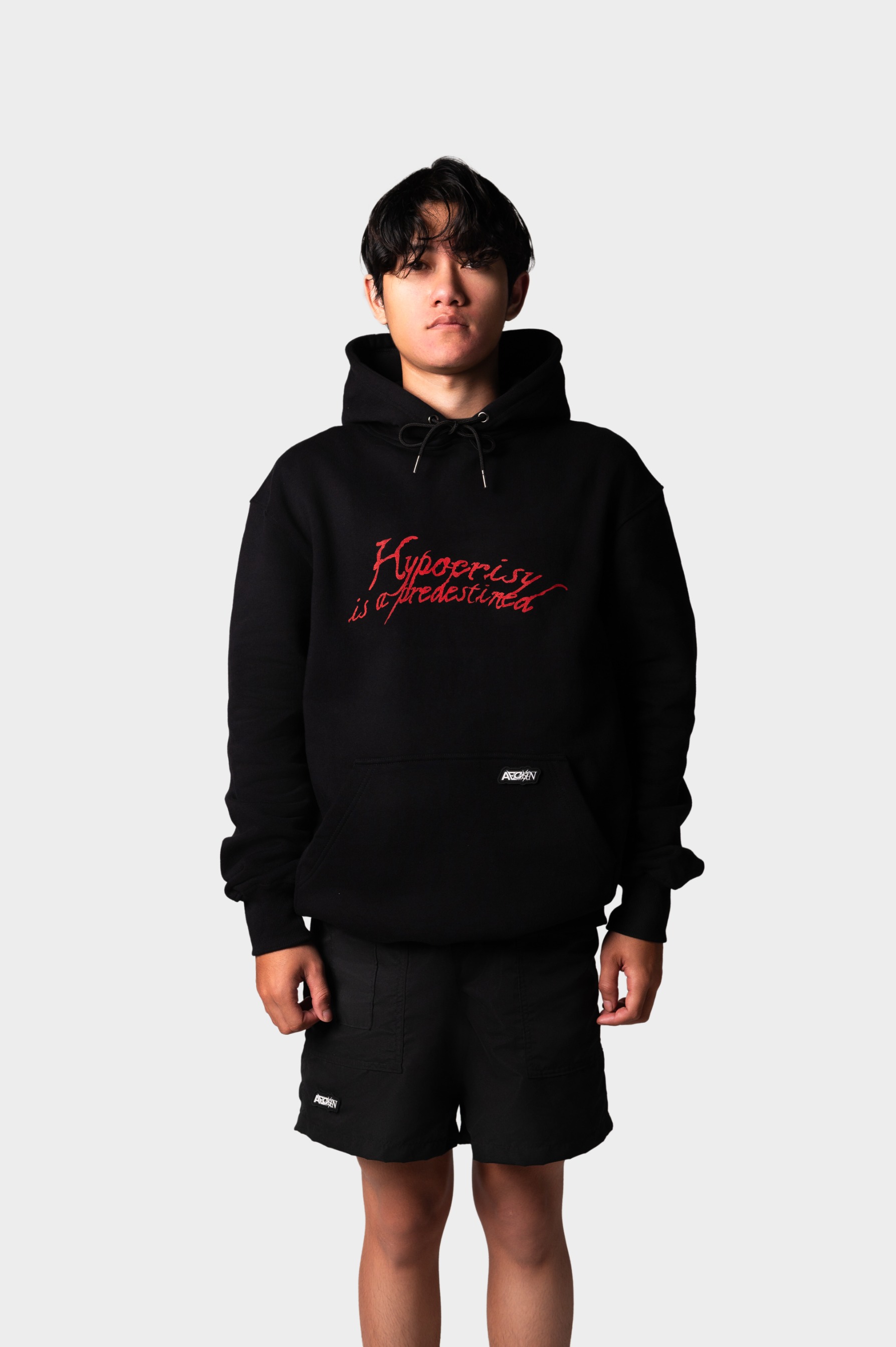 Hypocrite's Dilemma Hoddie (Black)