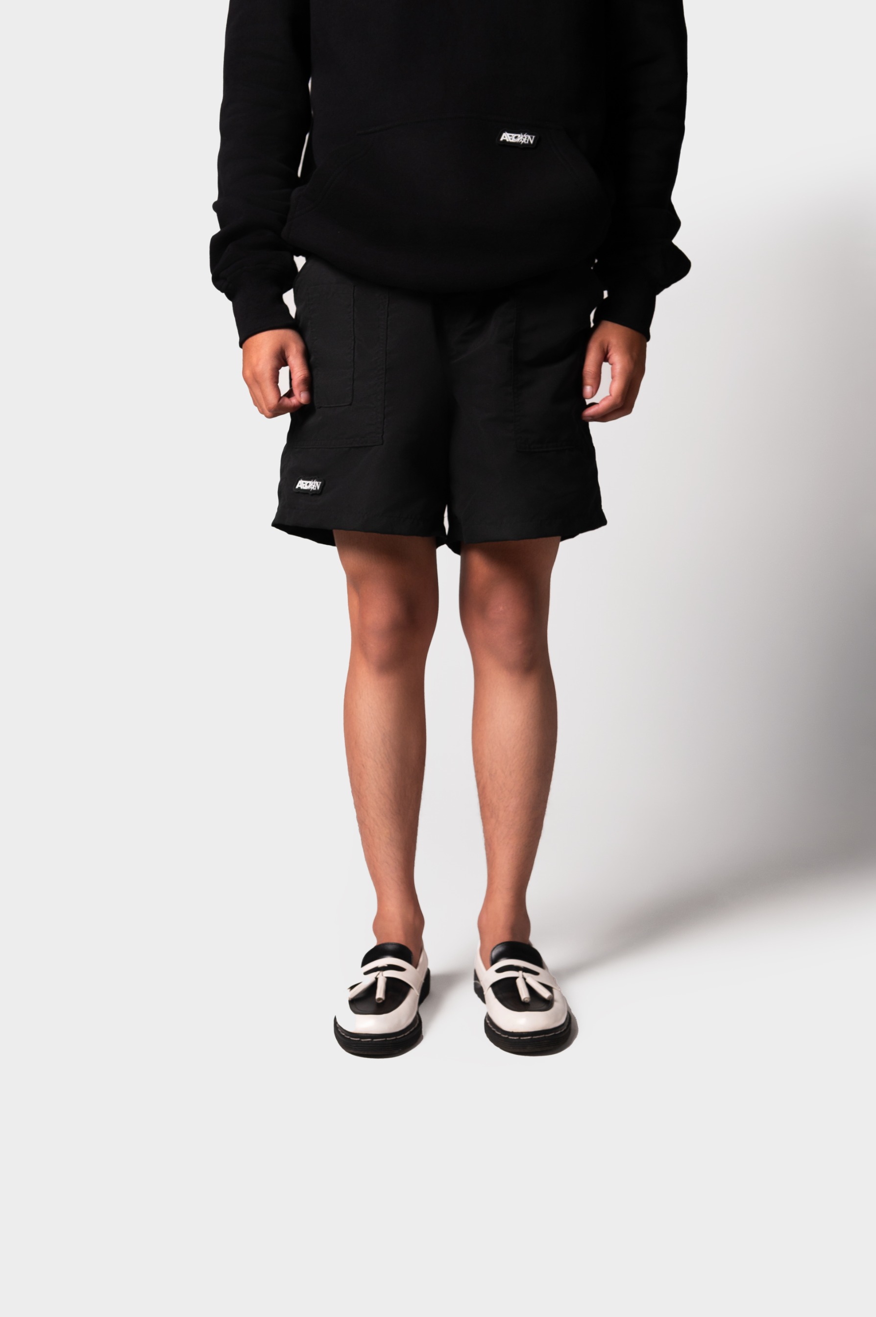 Basic Board Short Pants (Black)