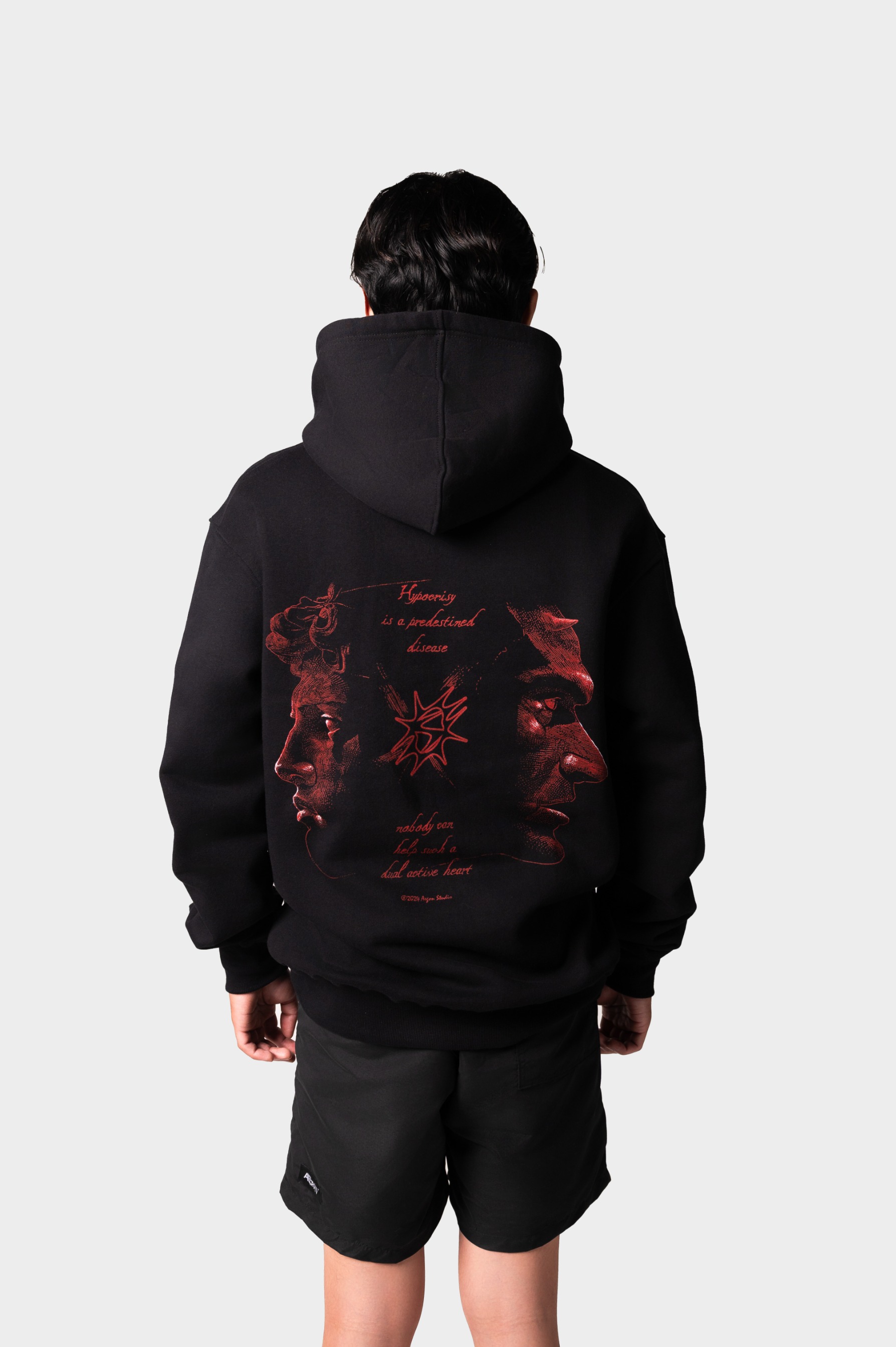 Hypocrite's Dilemma Hoddie (Black)