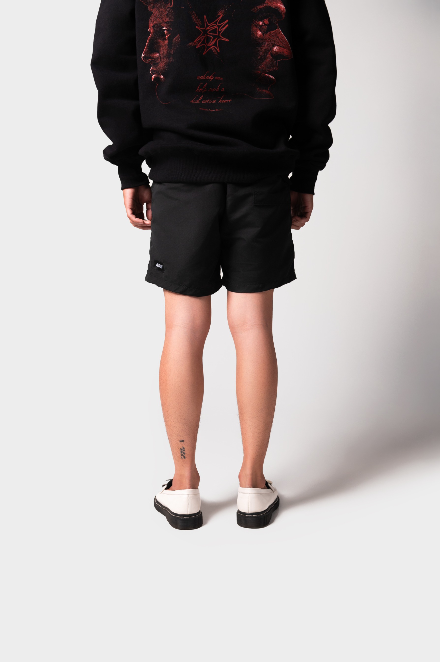 Basic Board Short Pants (Black)