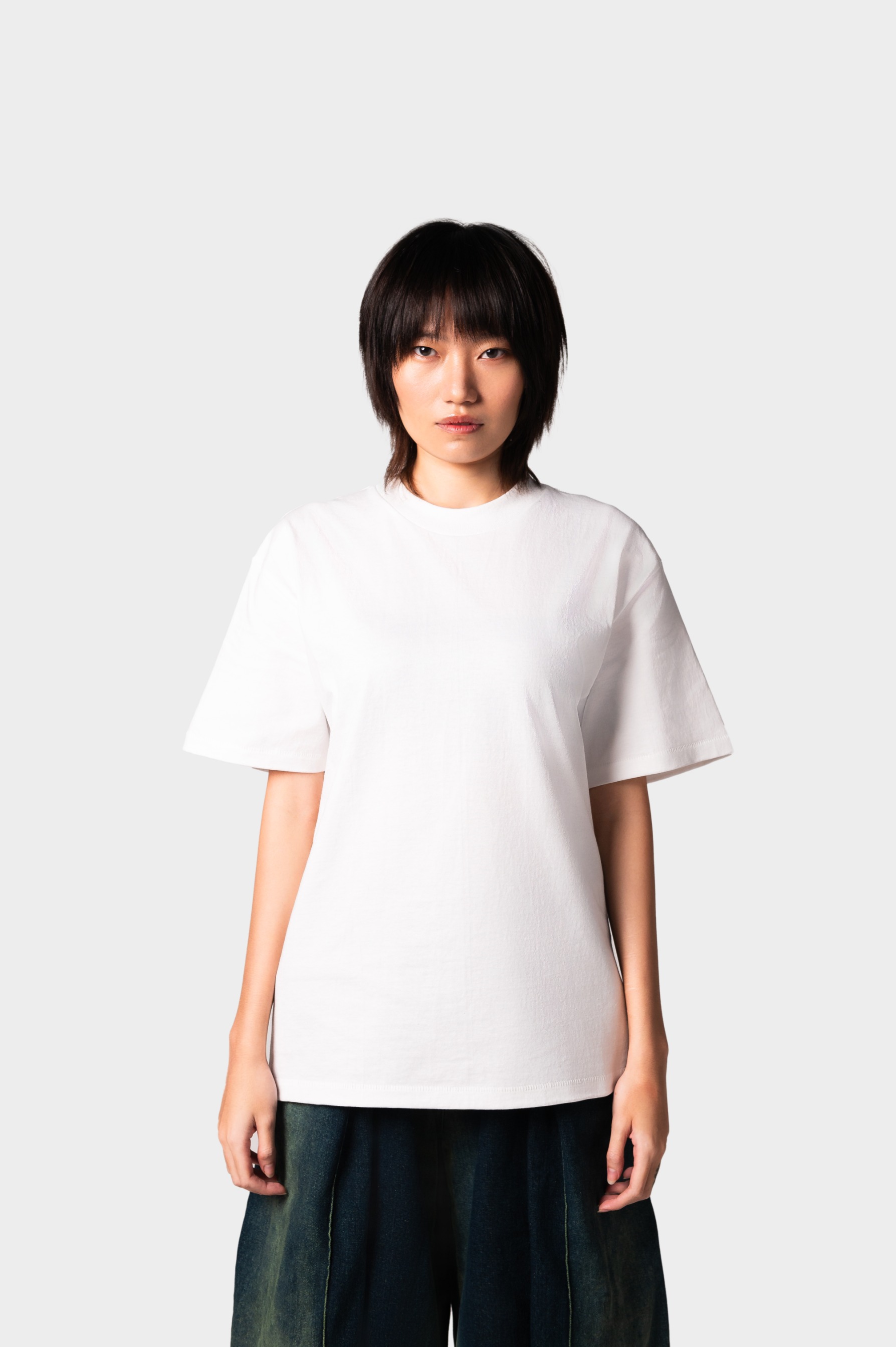 Classic Blank Tee (White)