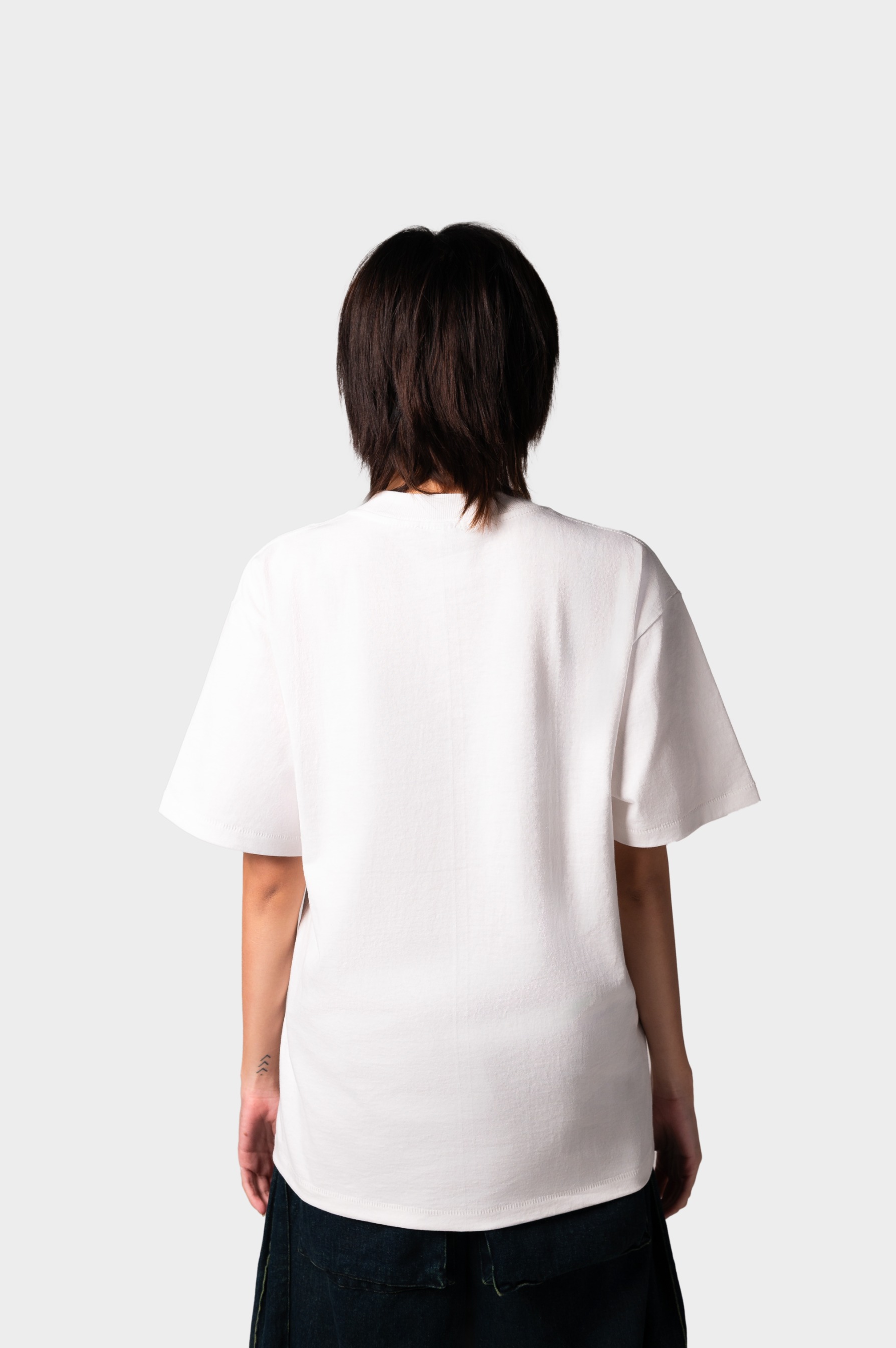 Classic Blank Tee (White)