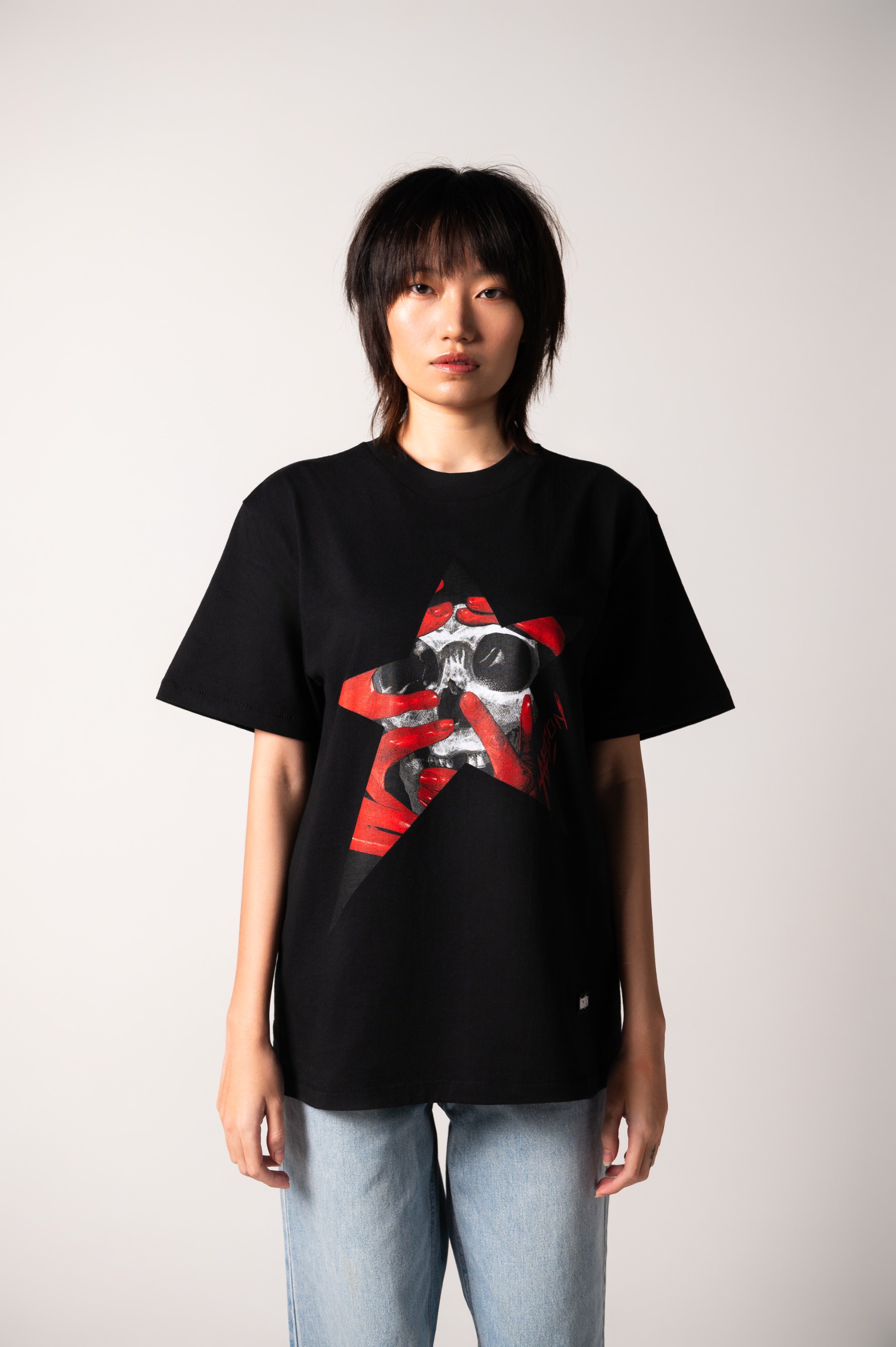 Dedly Star Tee (Black)