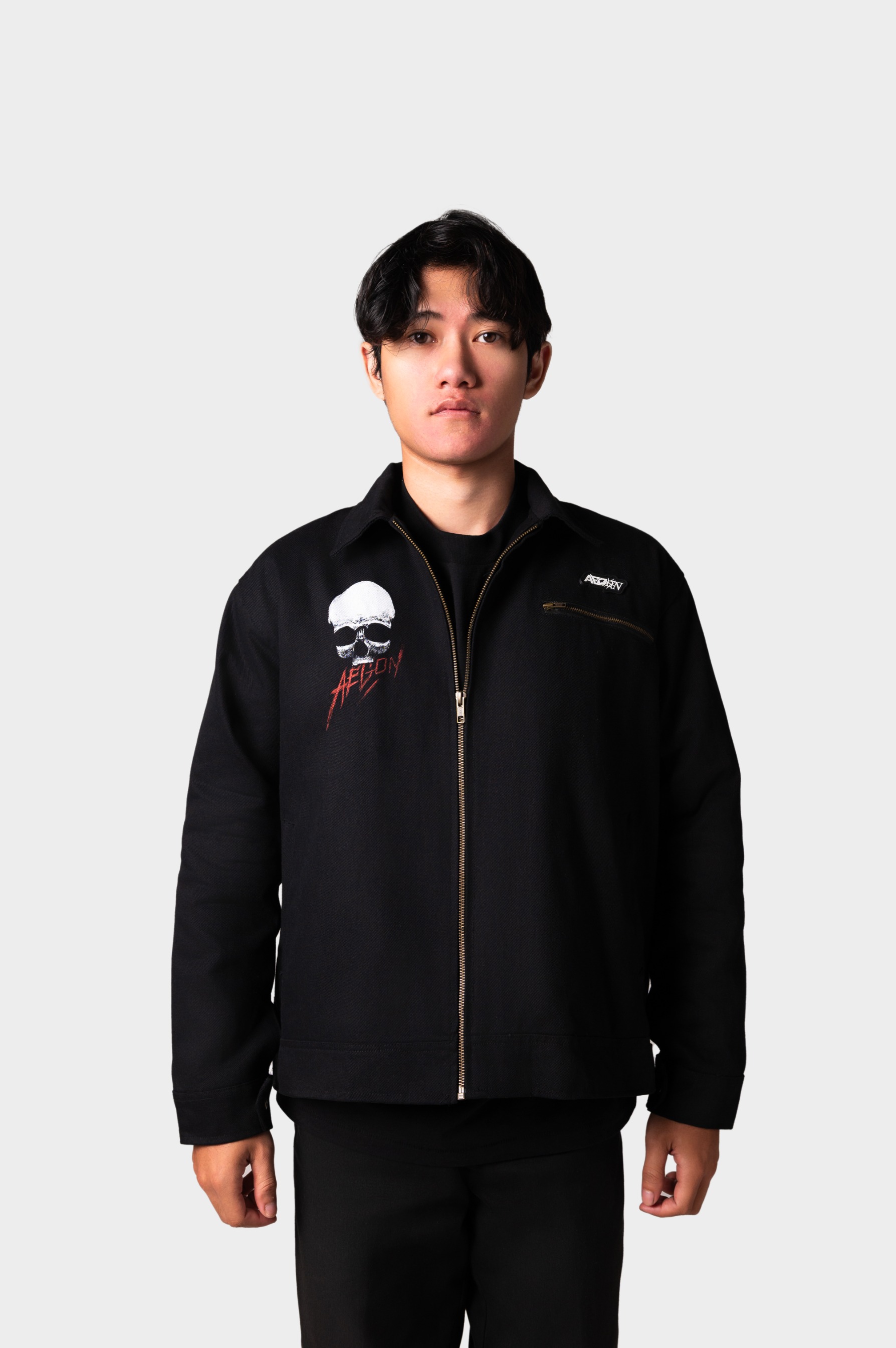 Dealy Star Work Jacket (Black)