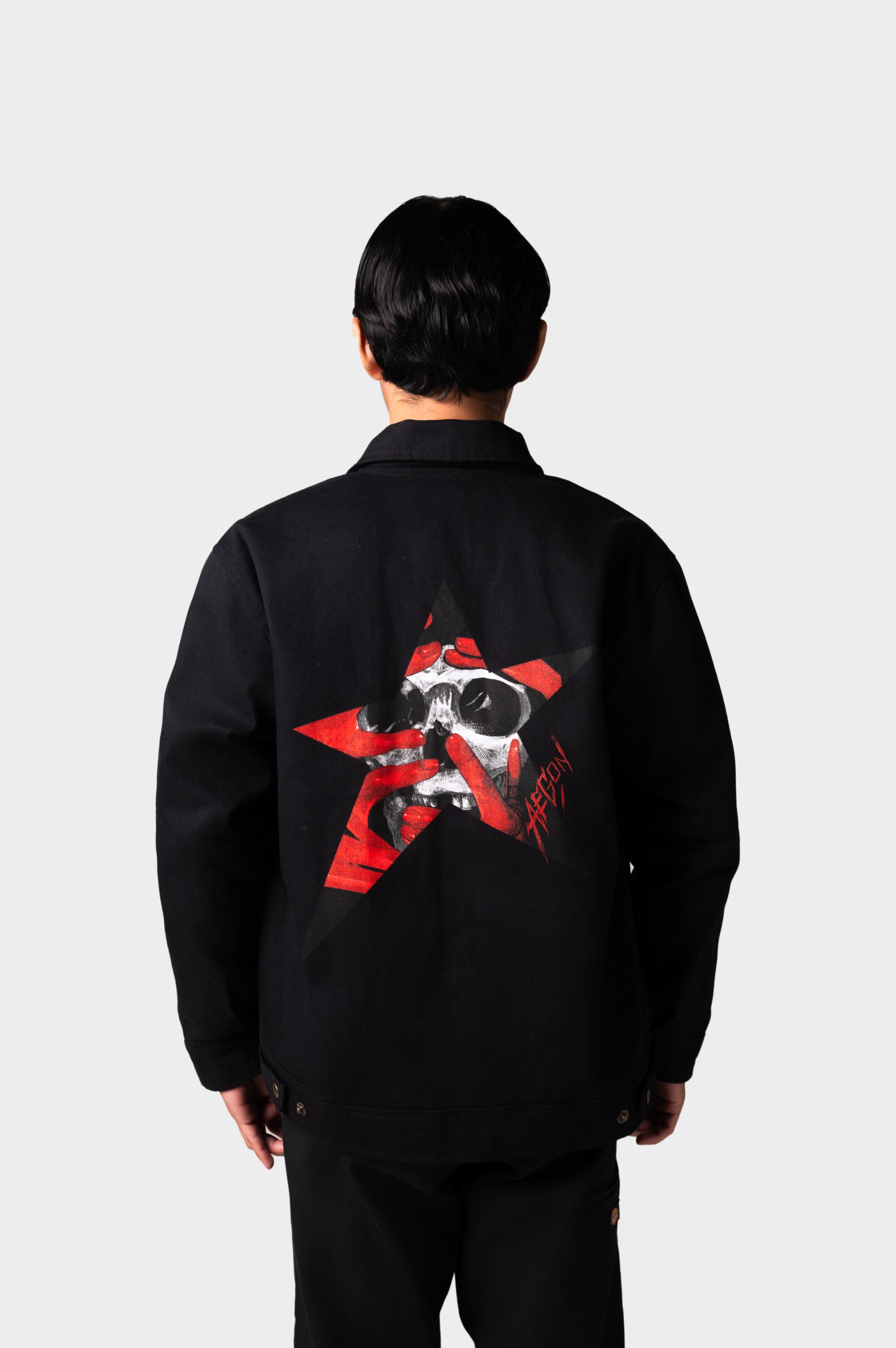 Dealy Star Work Jacket (Black)