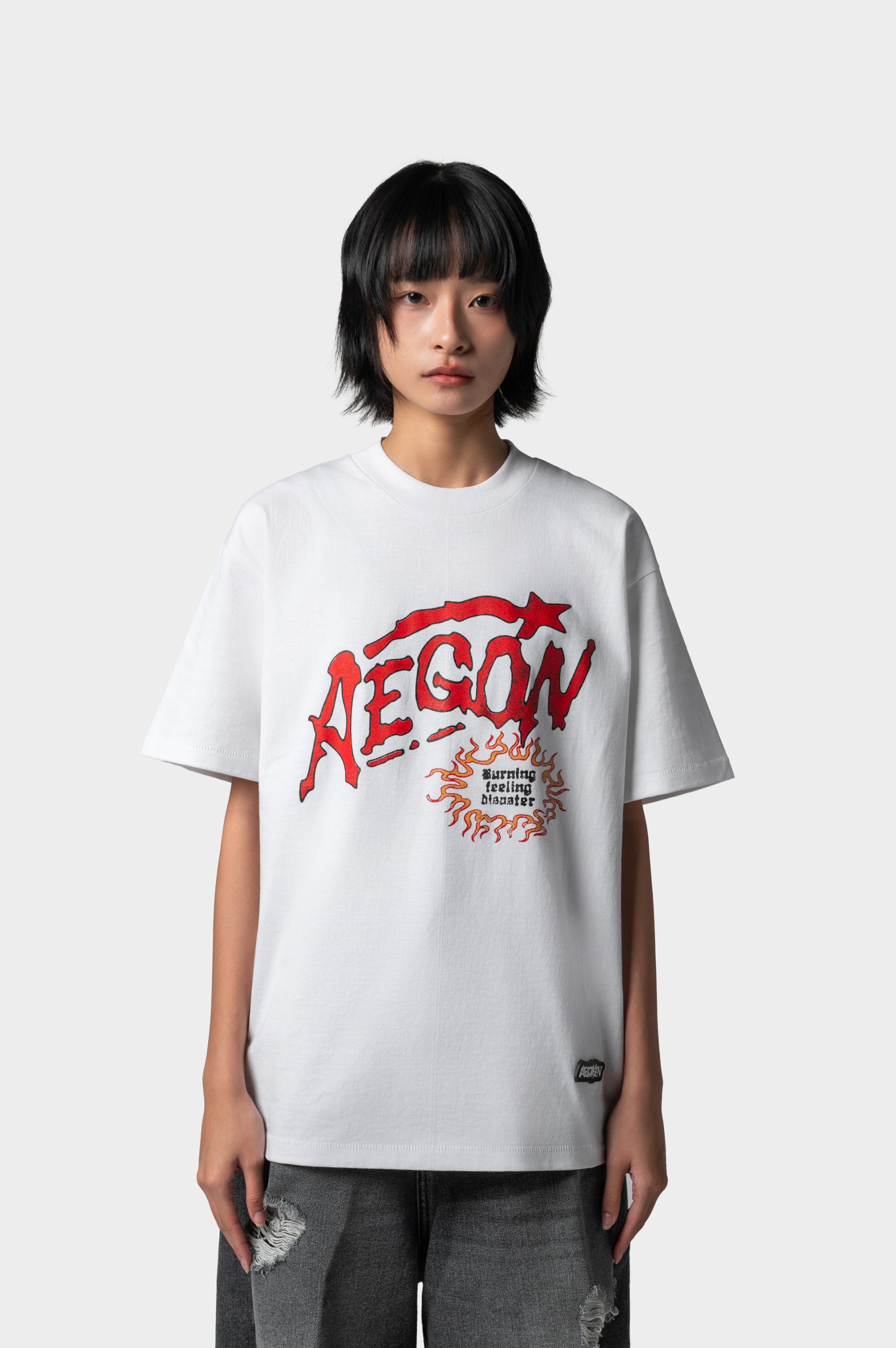 Burning Disaster (White)