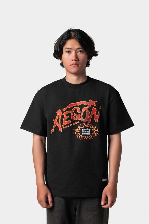 Image of Burning Disaster (Black)