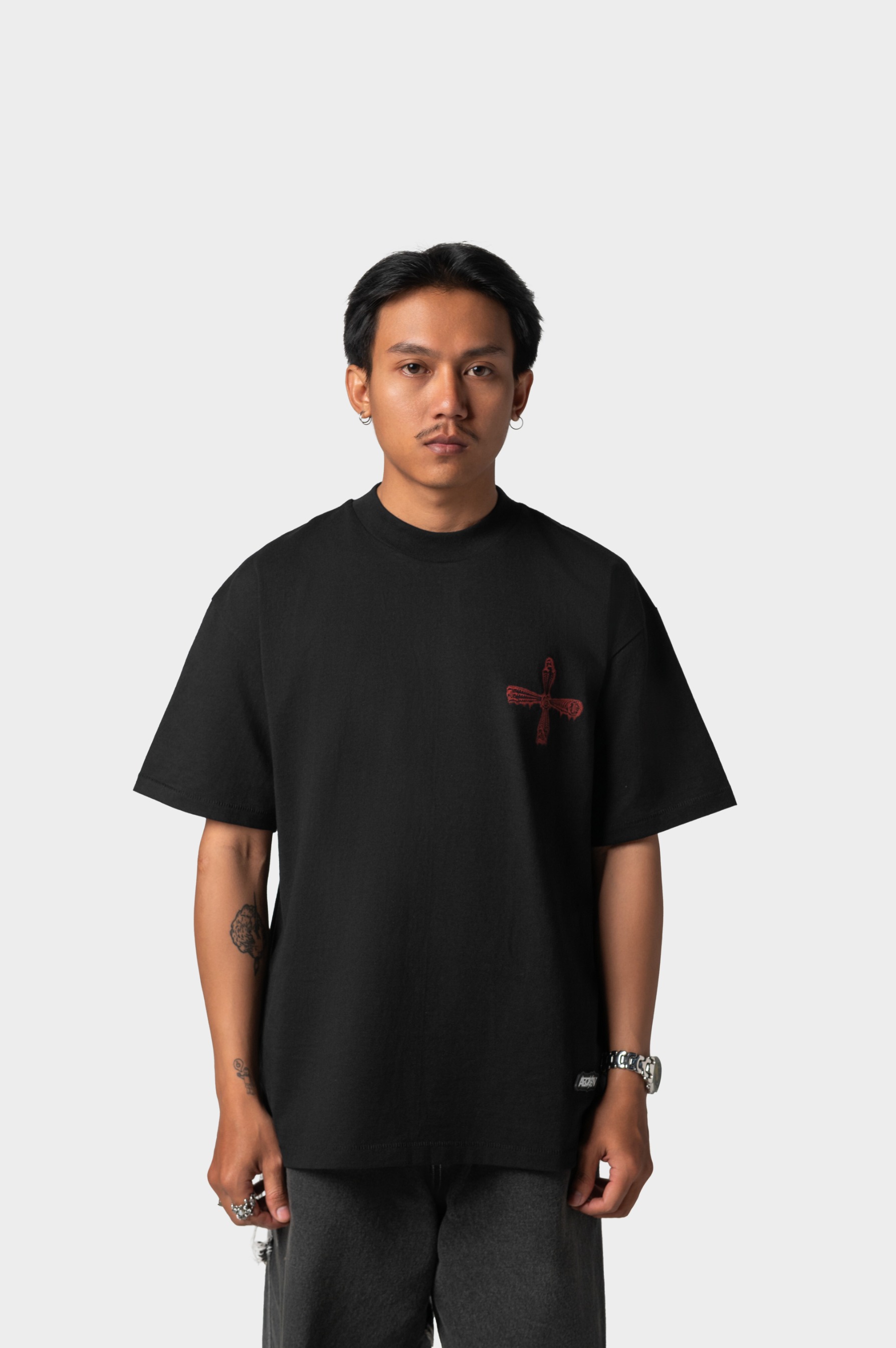 Crossfade Tee (Black)